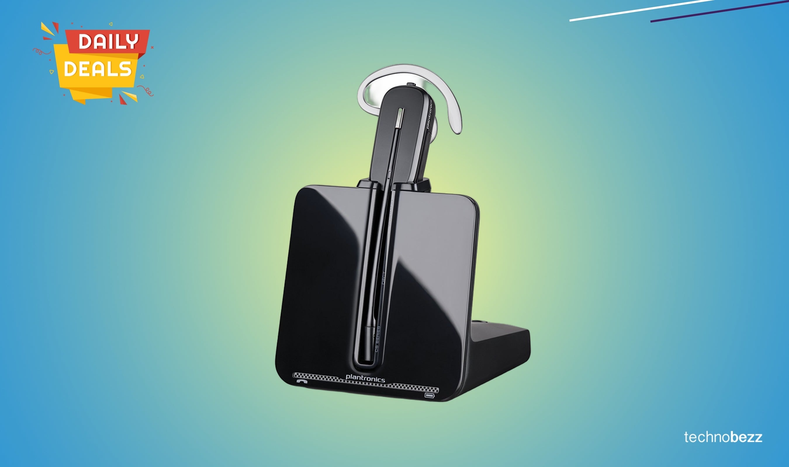 PLANTRON CS540 wireless headset drops to $115.33 on Amazon