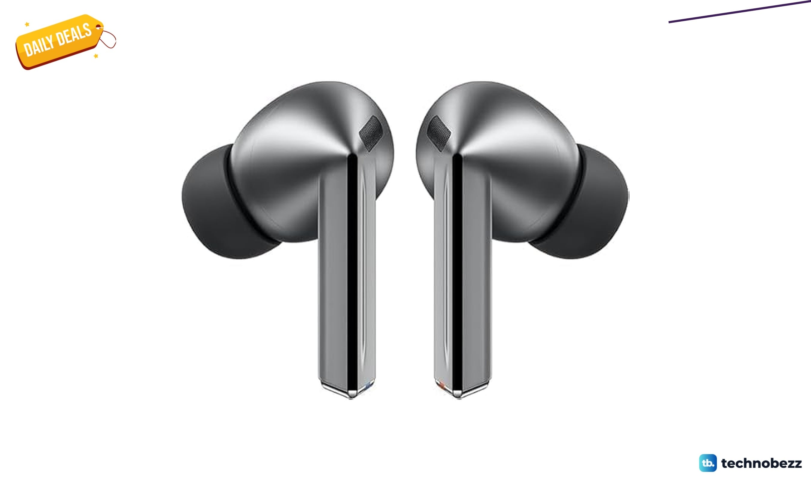 Woot offers Samsung Galaxy Buds 3 Pro AI True for $139.99