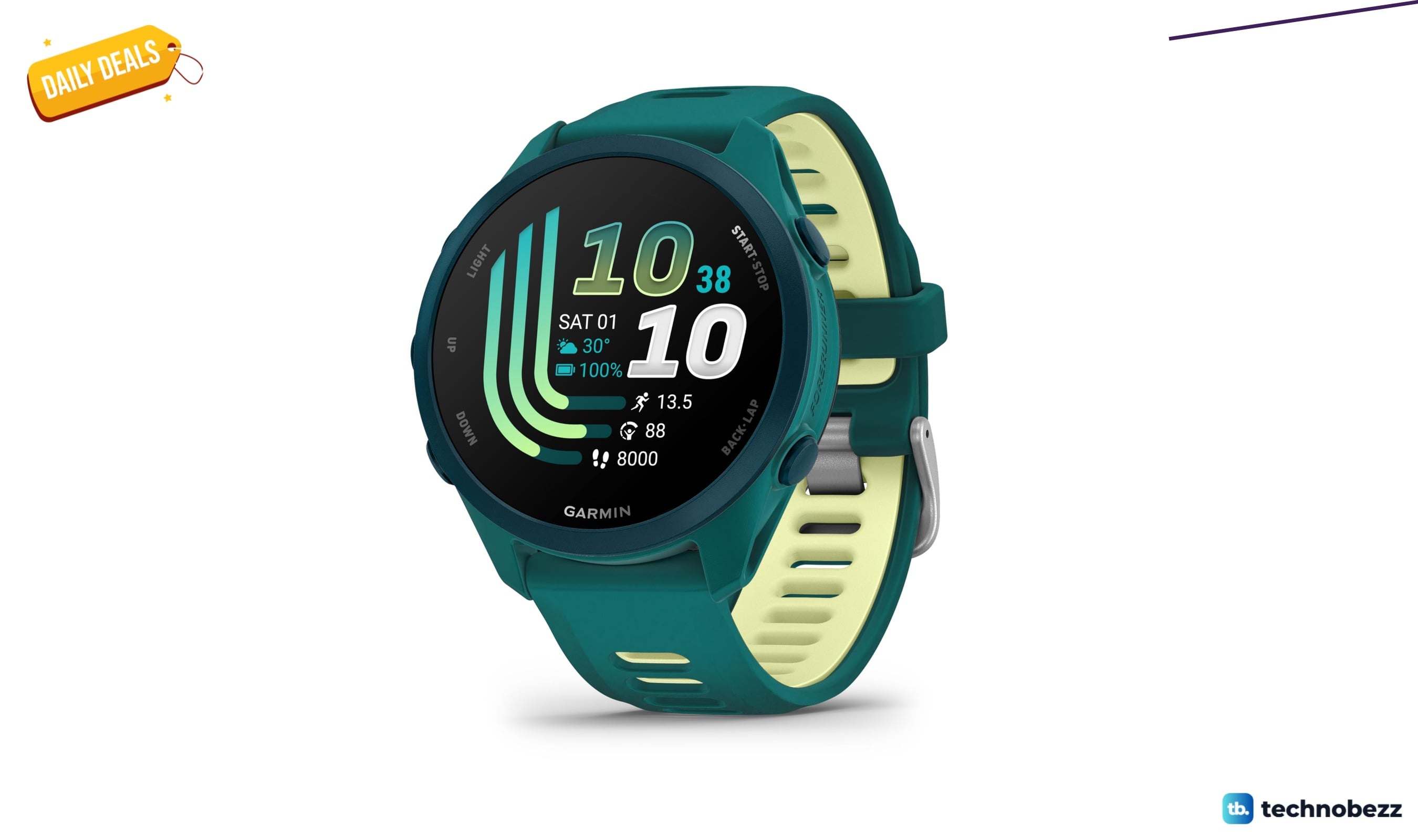 Garmin Forerunner 170 Music Running Smartwatch drops to $329.99
