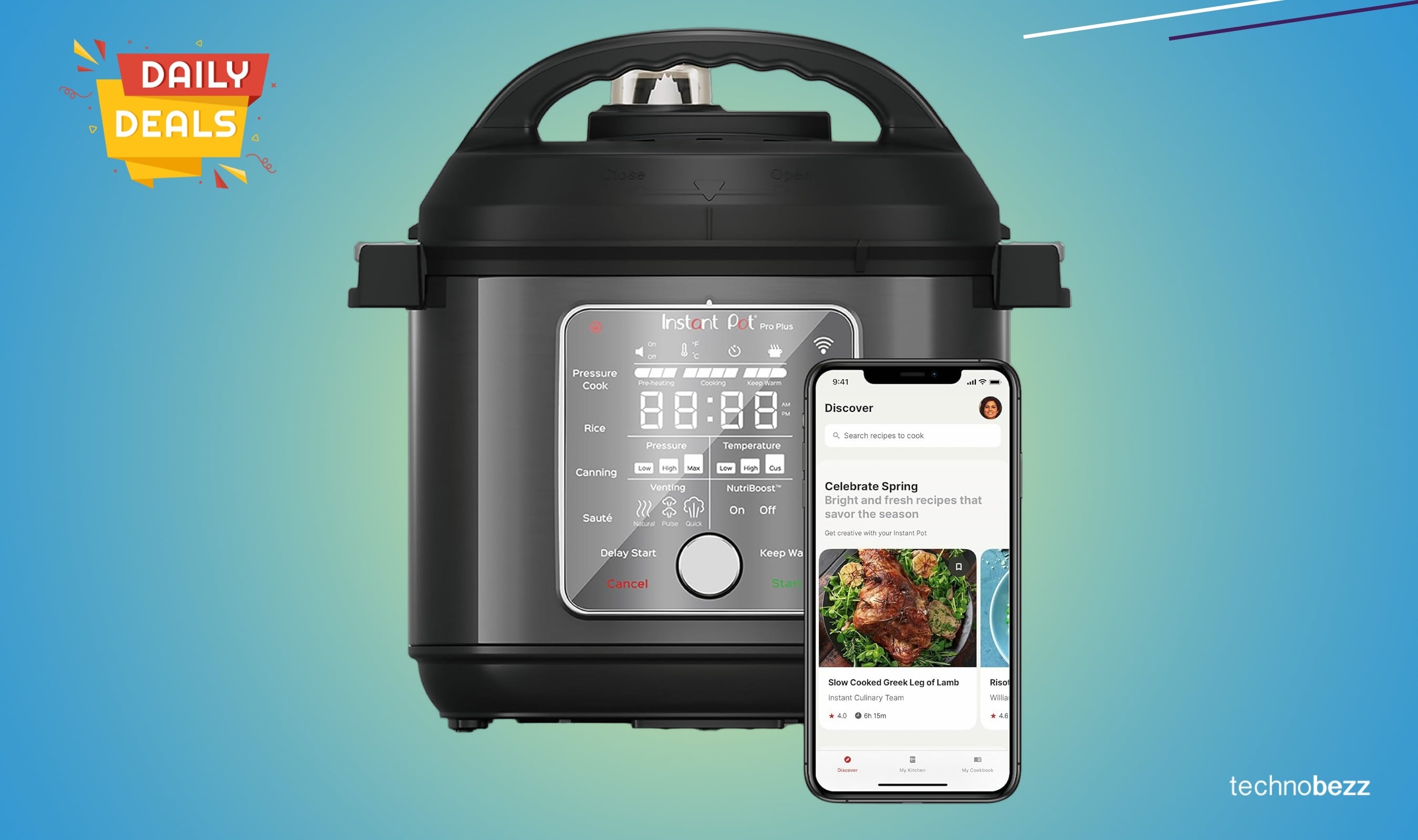 Instant Pot Pro Plus Wi-Fi Smart 10-in-1 starts at $229.95