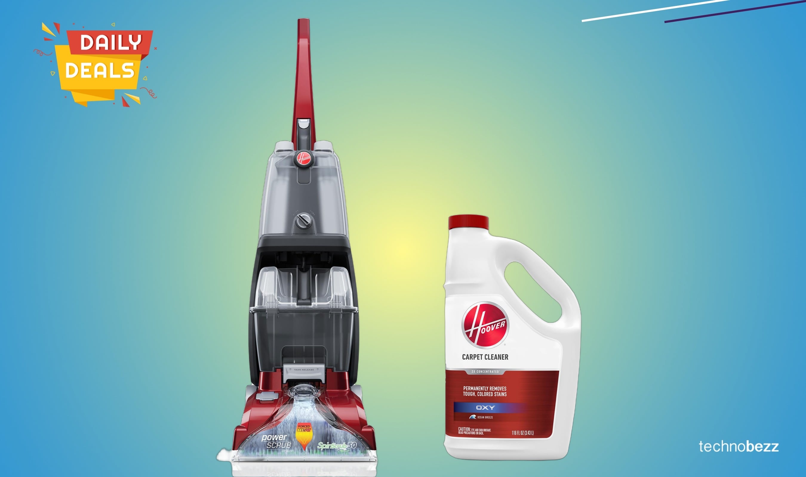 Hoover PowerScrub Deluxe Carpet Cleaner drops to $183.97 on Amazon