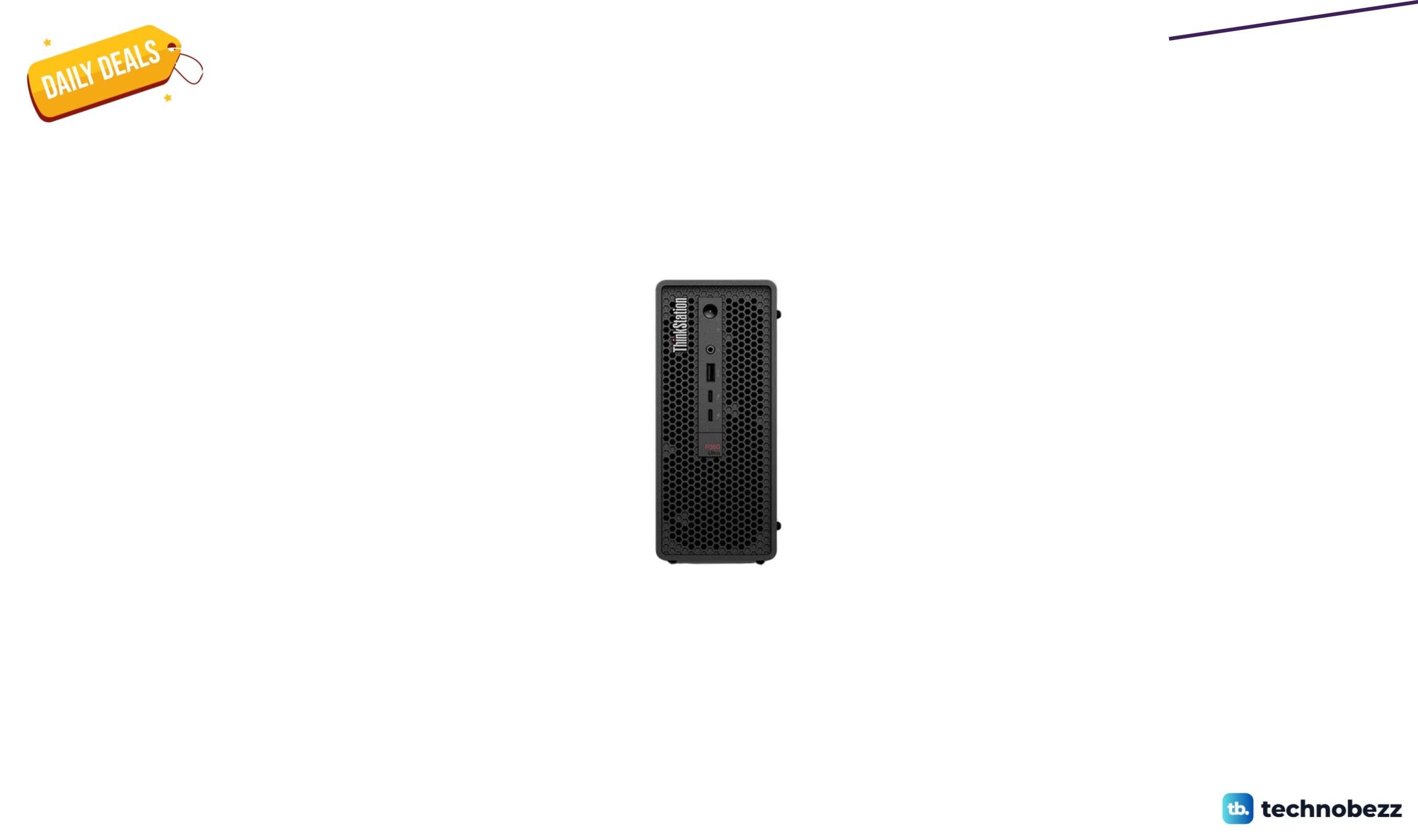 Lenovo TS P360 Ultra I7 16G 512G drops to $1906.29