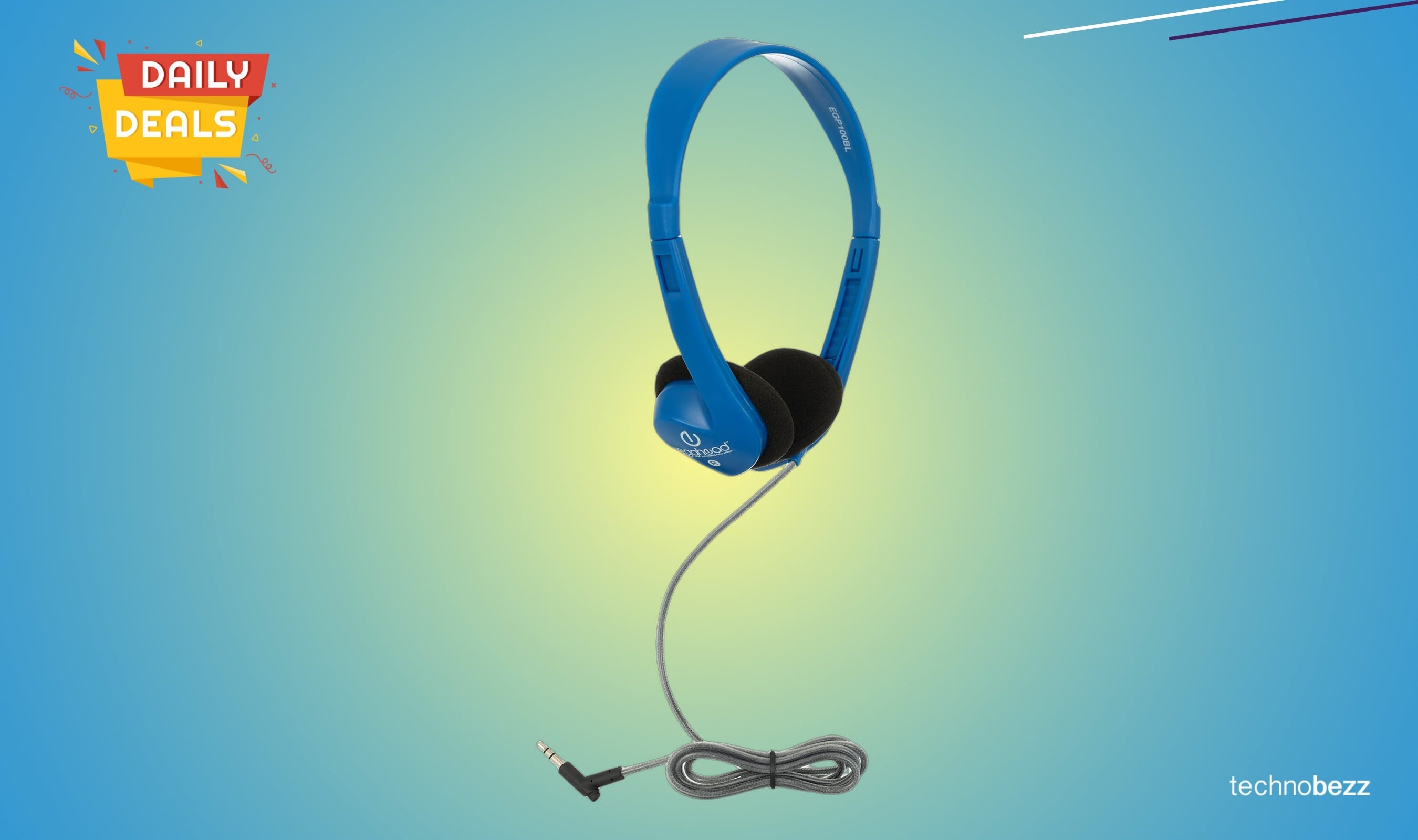 Egghead School Stereo Headphones now available for $71.60 on Amazon
