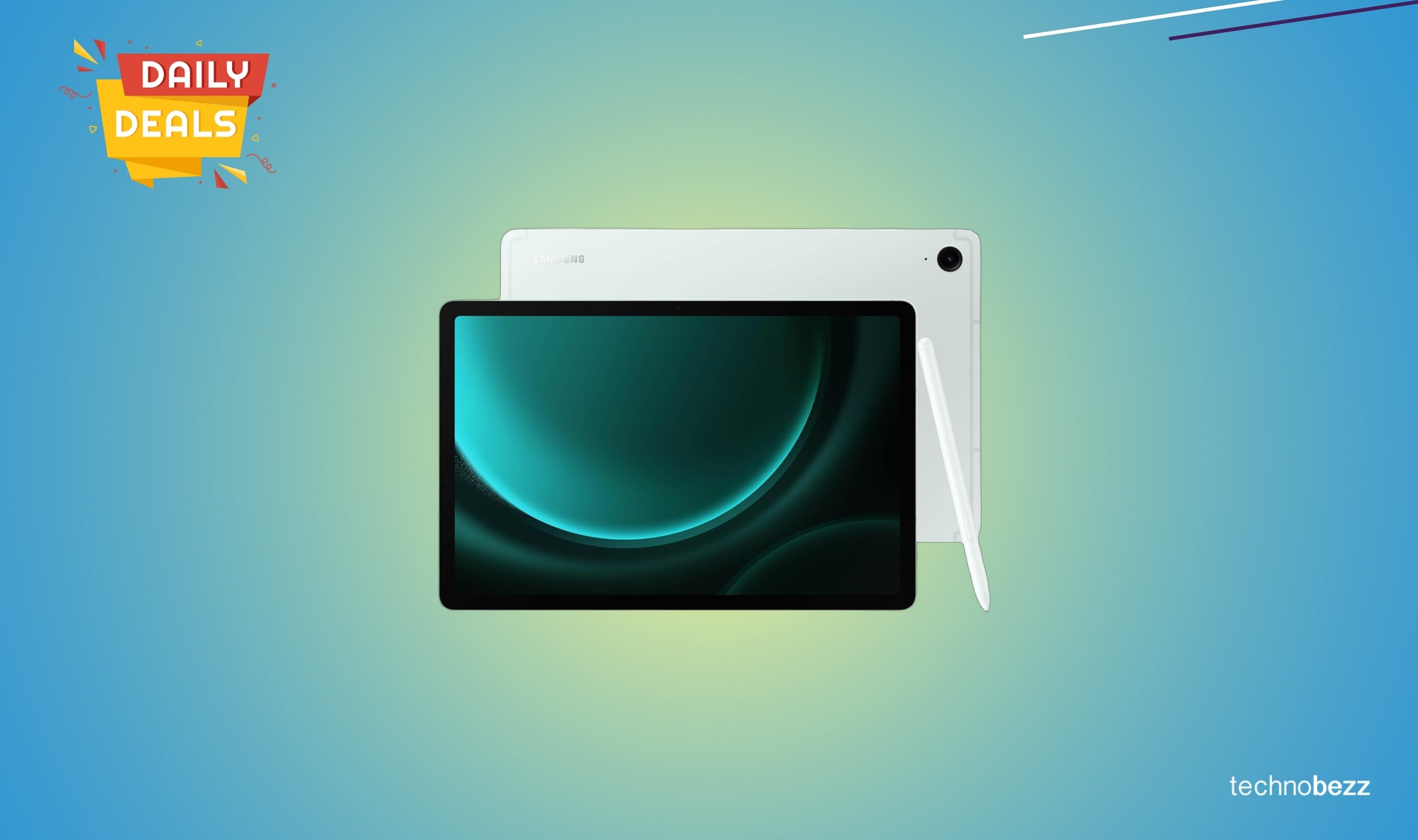 Samsung Galaxy Tab S9 FE 10.9” WiFi drops to $449.99