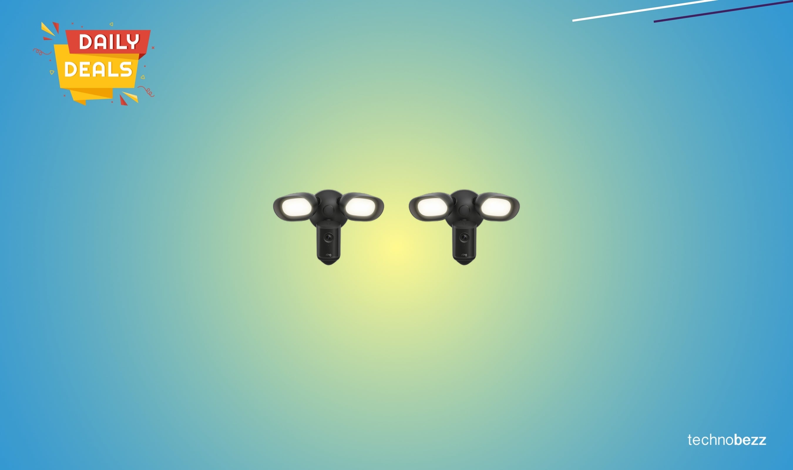 Ring Floodlight Cam Pro Wired Home bundle drops to $450