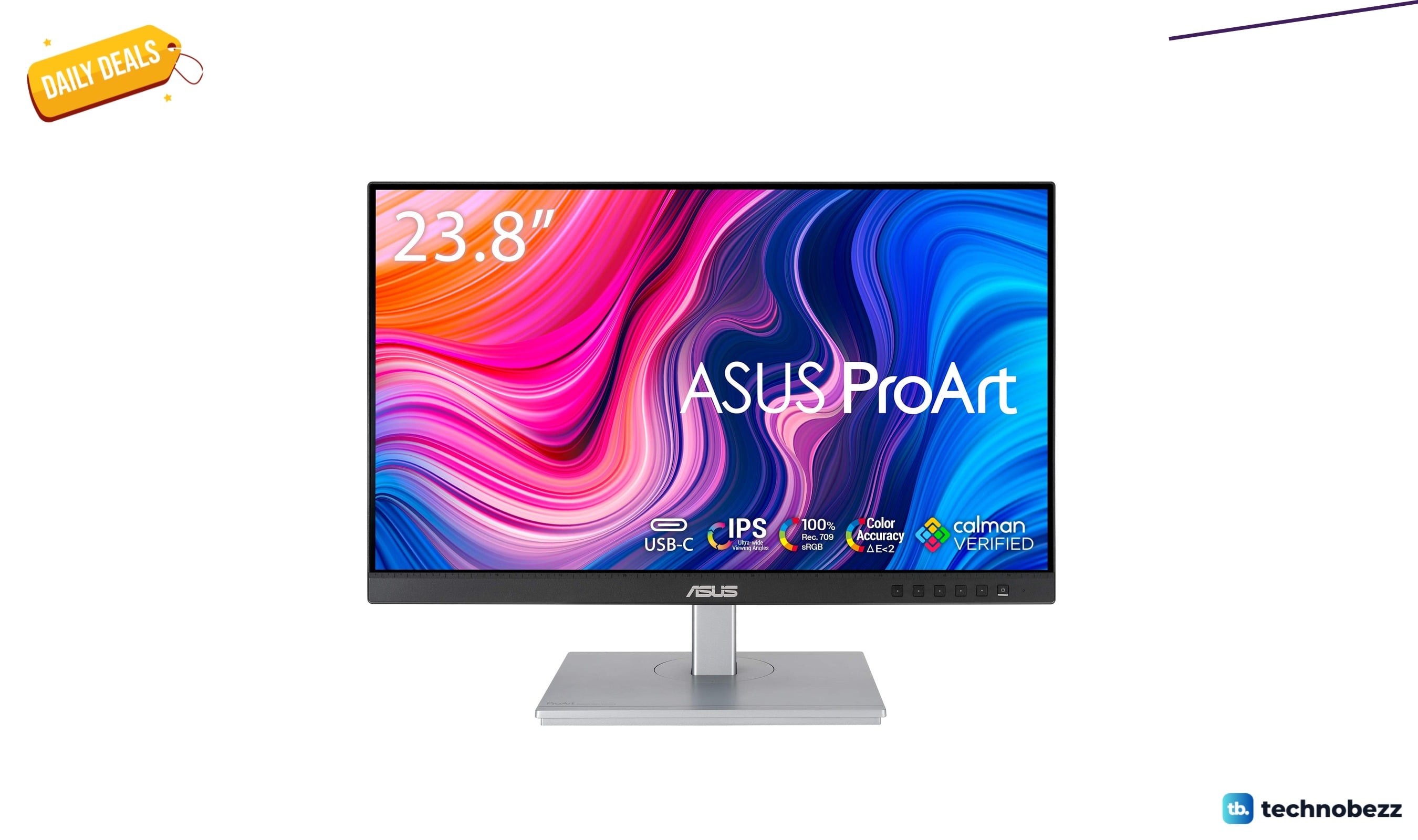 ASUS ProArt Display PA247CV Monitor drops to $179 from $239