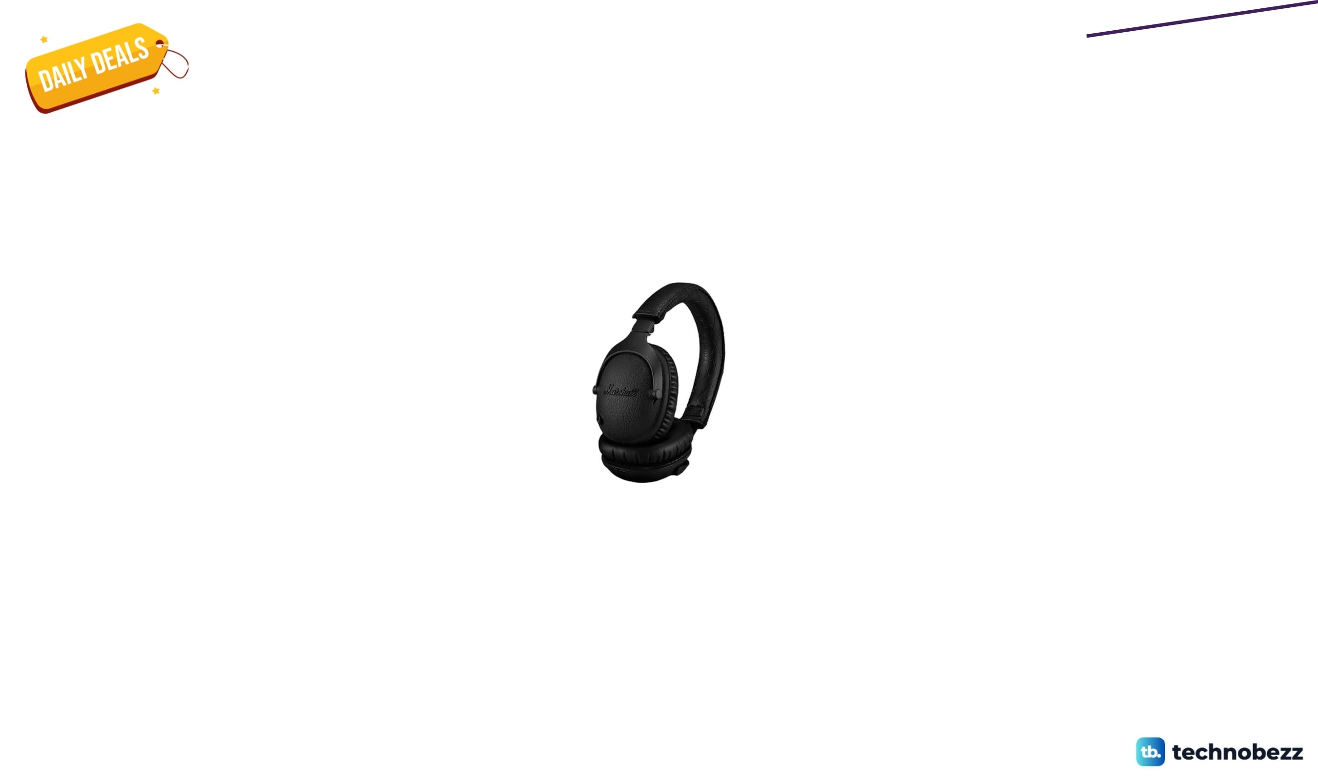 Marshall Monitor II Active Noise Canceling Over-Ear falls to $149.99