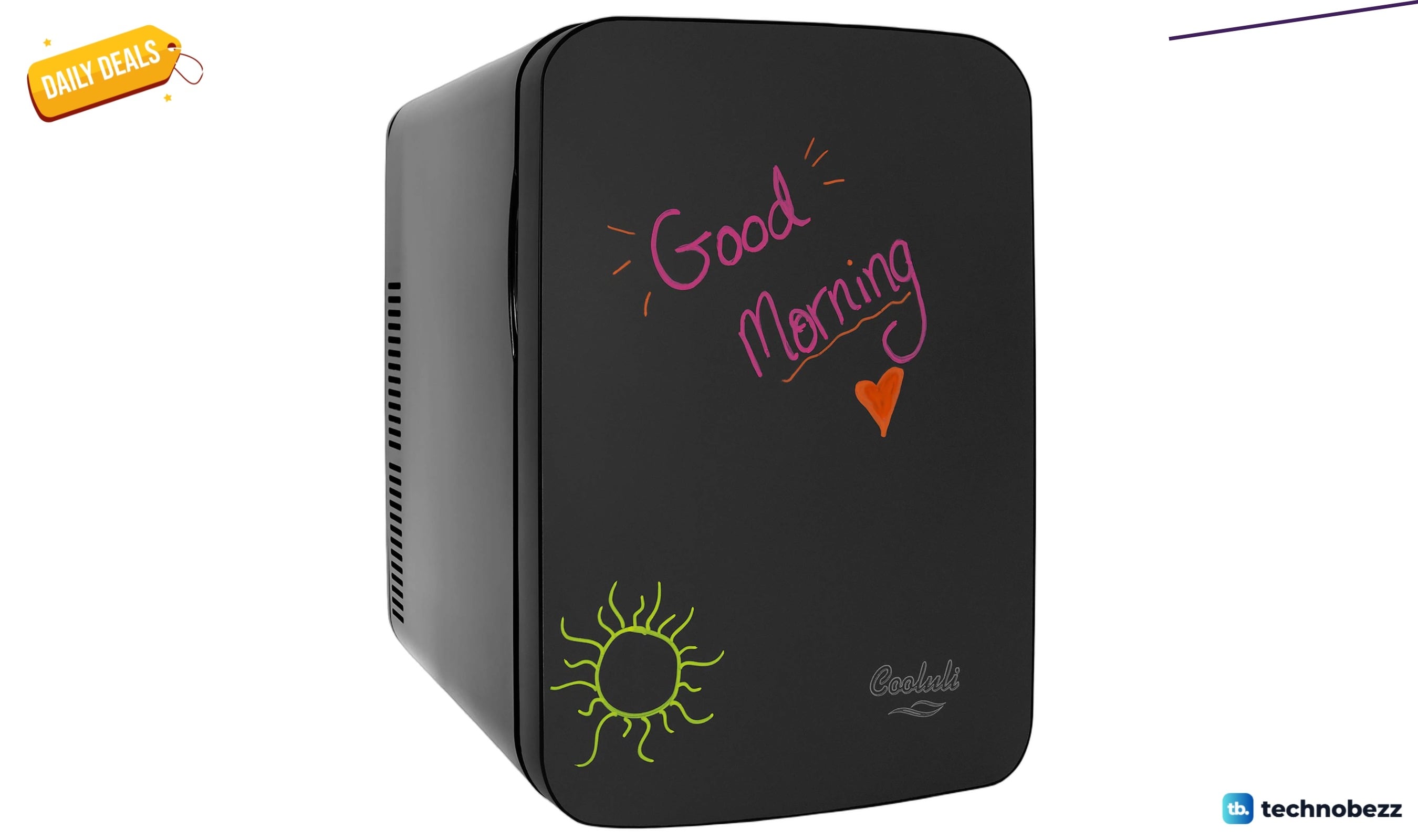 Cooluli 15L Mini Fridge drops to $68.59 from $97.67 on Amazon