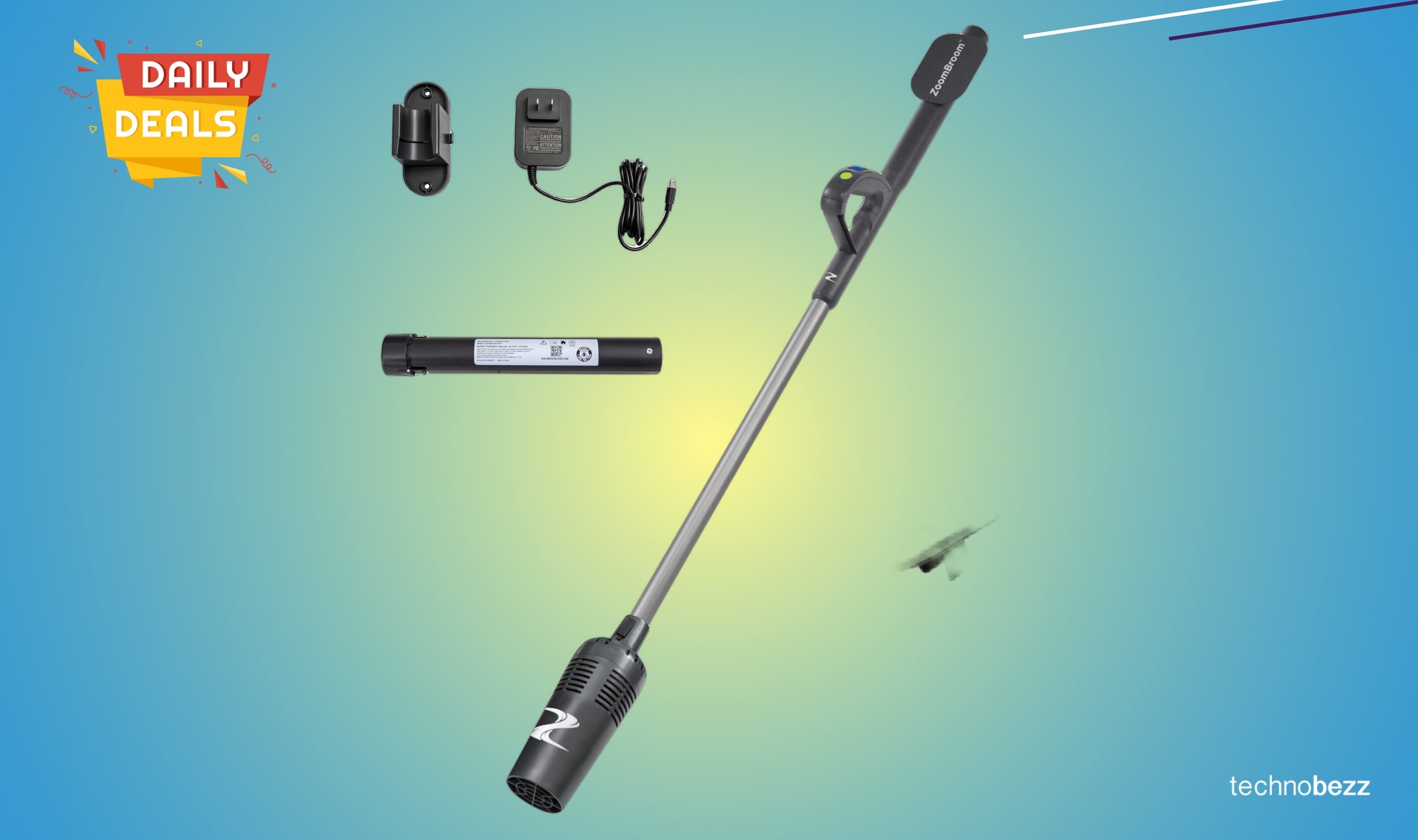 ZoomBroom Lightweight Air Broom drops to $206.17 on Amazon