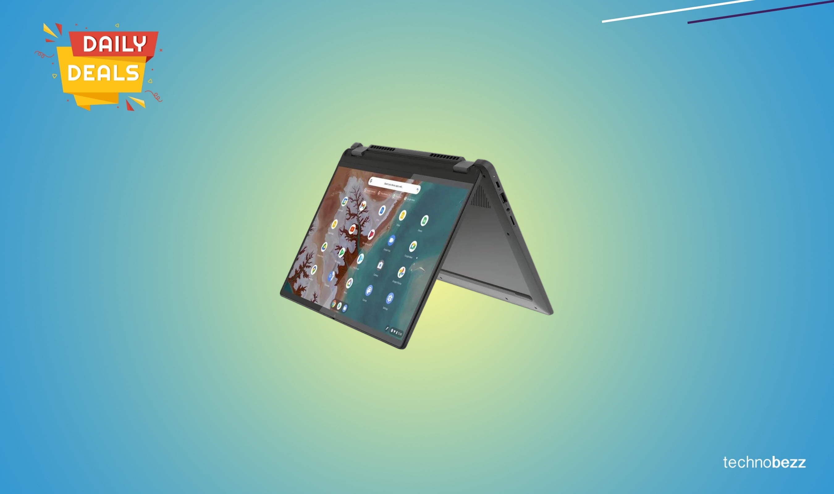 Lenovo Flex5 Chromebook with Intel Core i5 drops to $537.68