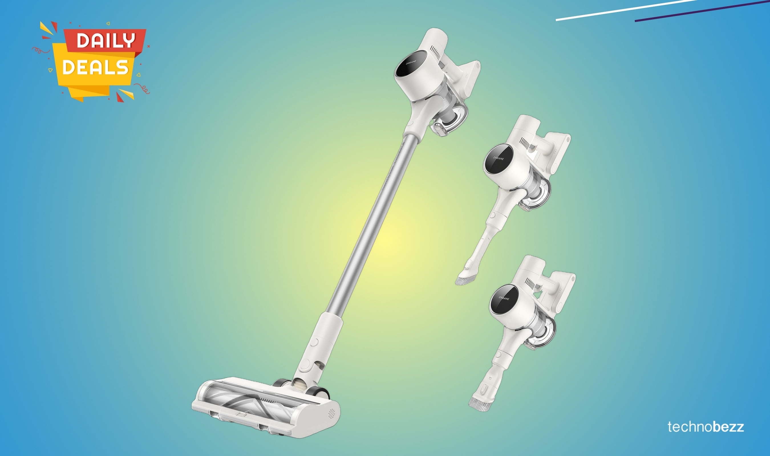 DREAME R10 Pure Cordless Vacuum Drops to $99.99