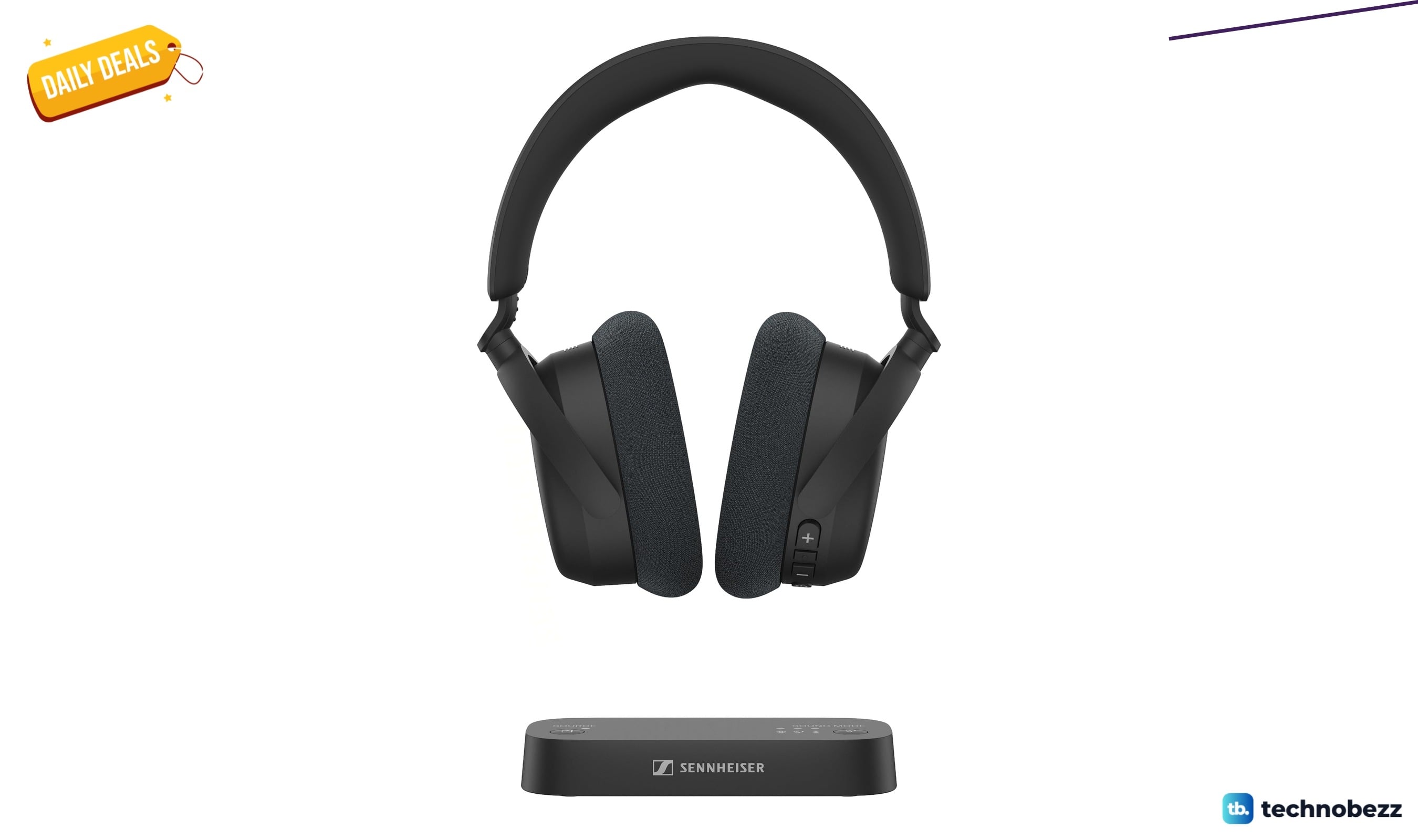 Sennheiser RS 255 TV Headphones price drops to $229.95