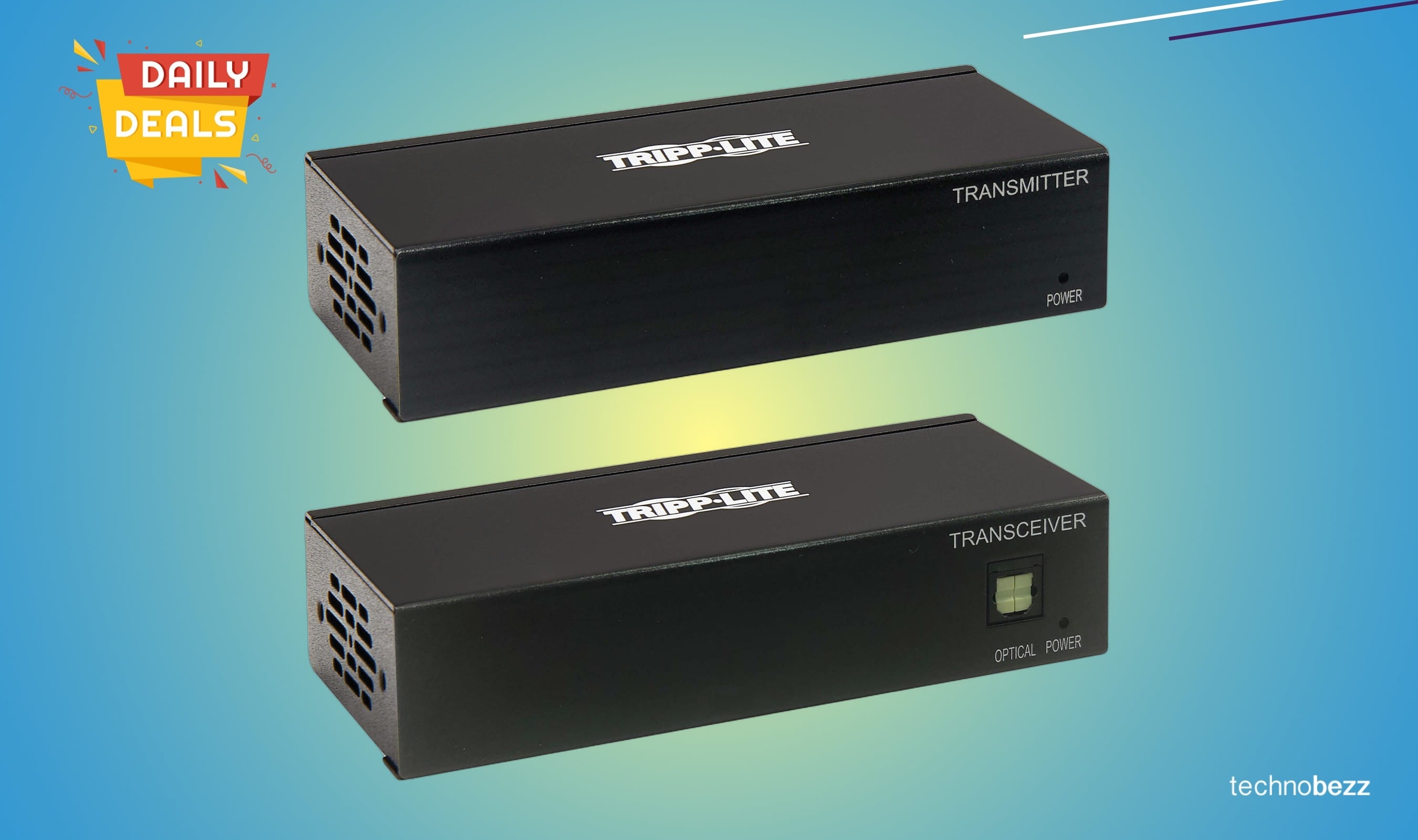 TRIPP LITE DisplayPort Over Ethernet Extender drops to $242.64