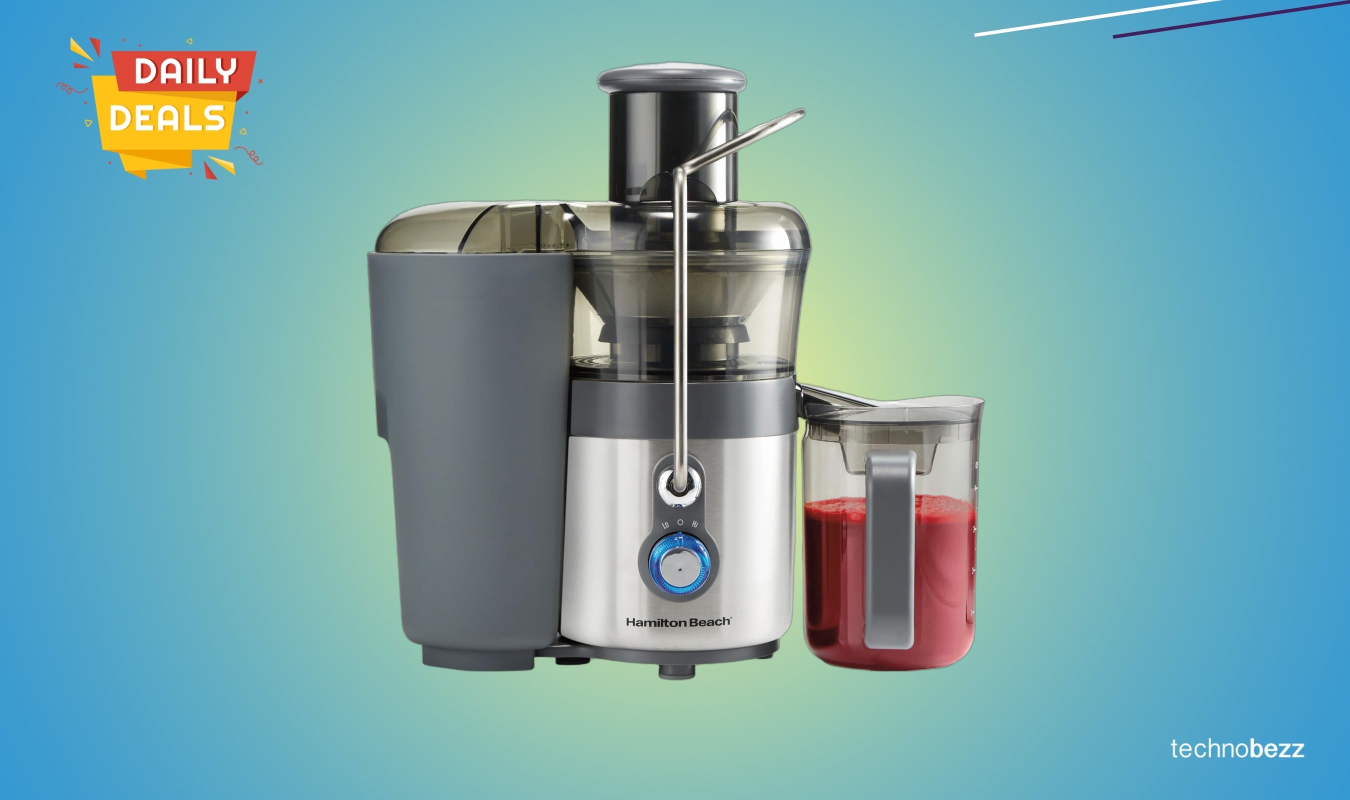 Hamilton Beach Big Mouth Juicer drops to $109.95 on Amazon