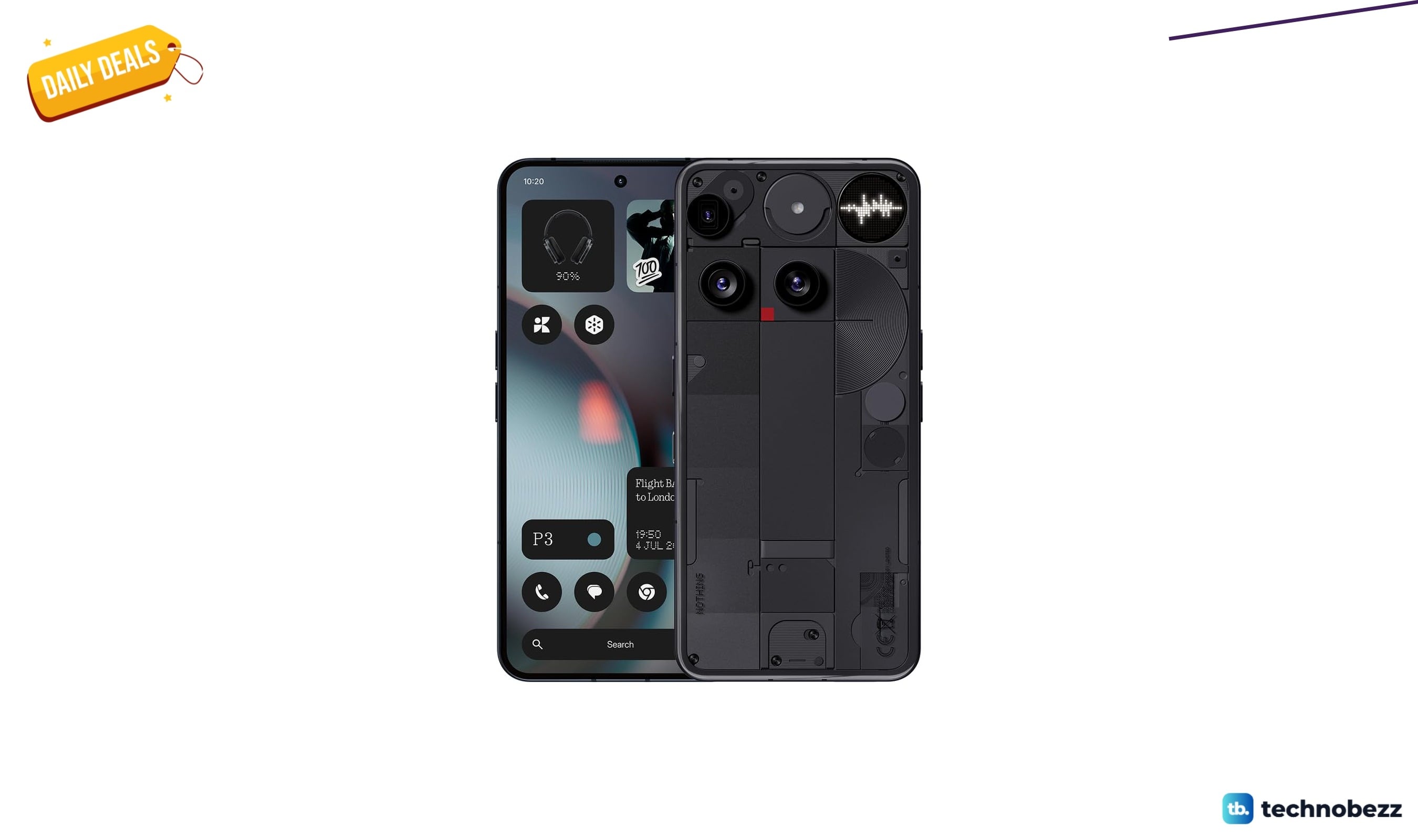 Nothing Phone 3 512GB drops to $705.17 at Amazon