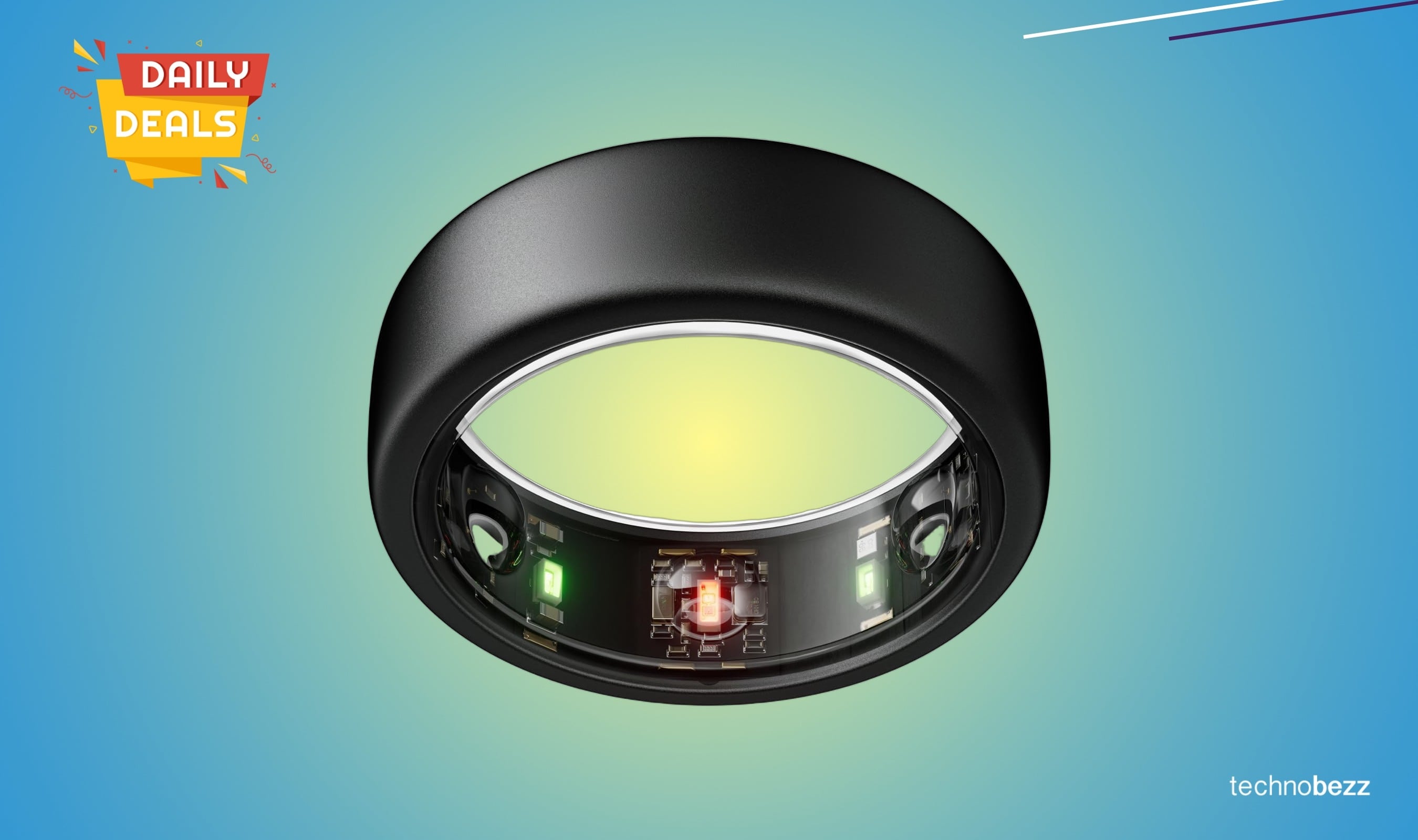 Oura Ring Gen3 Horizon Stealth drops to $296.99 in latest price cut