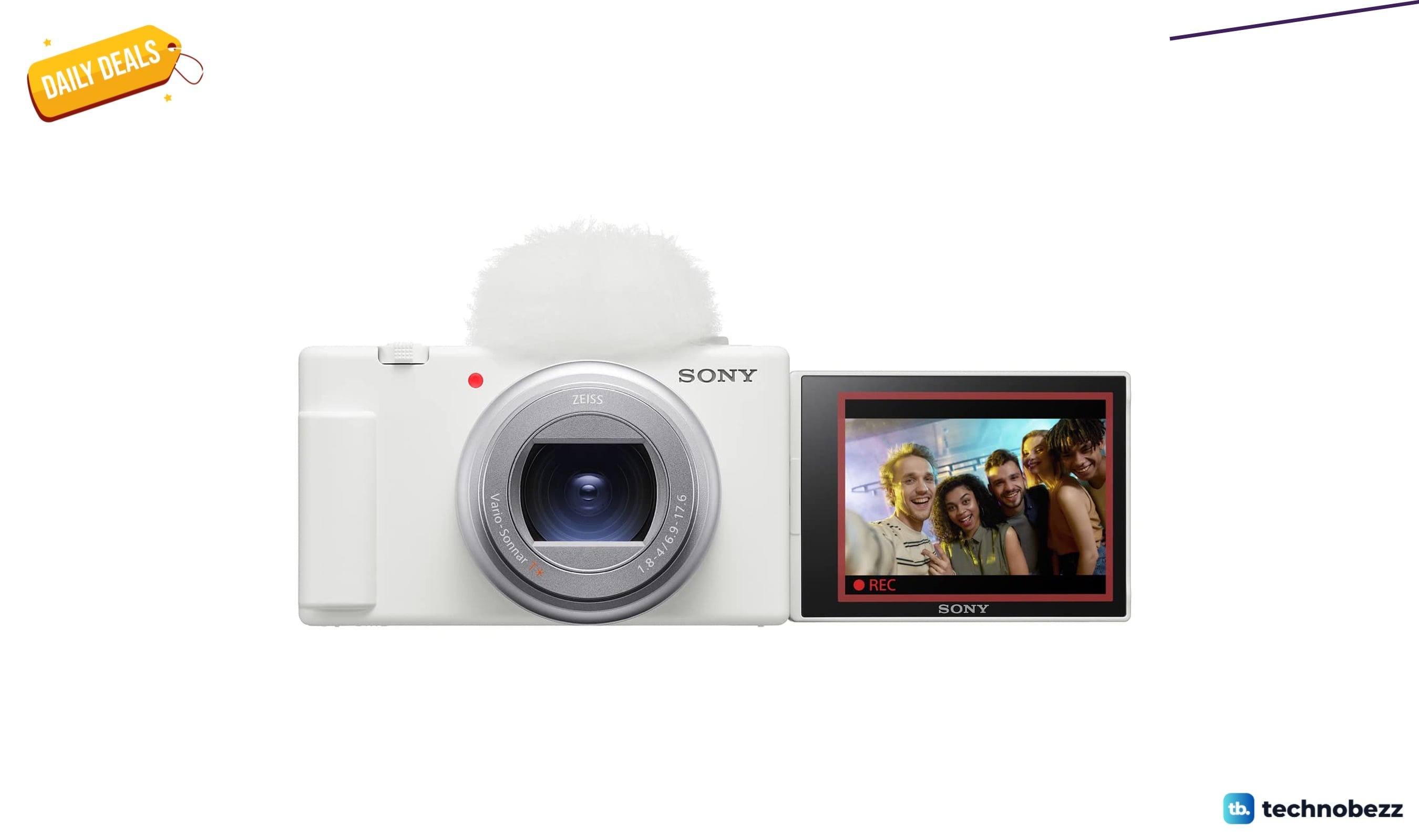 Sony ZV-1 II Vlog Camera drops to $898 from $1049.99
