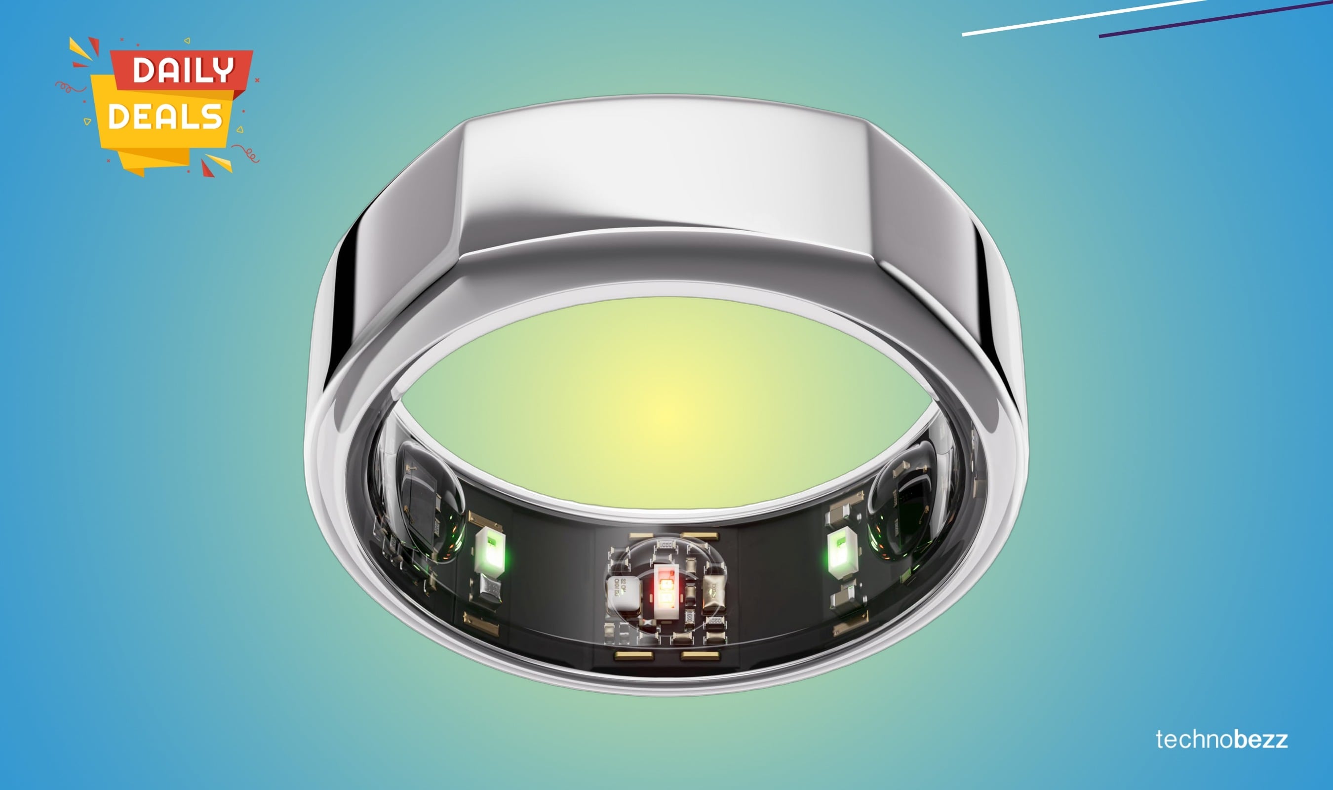 Oura Ring Gen3 Heritage in silver drops to $223.51