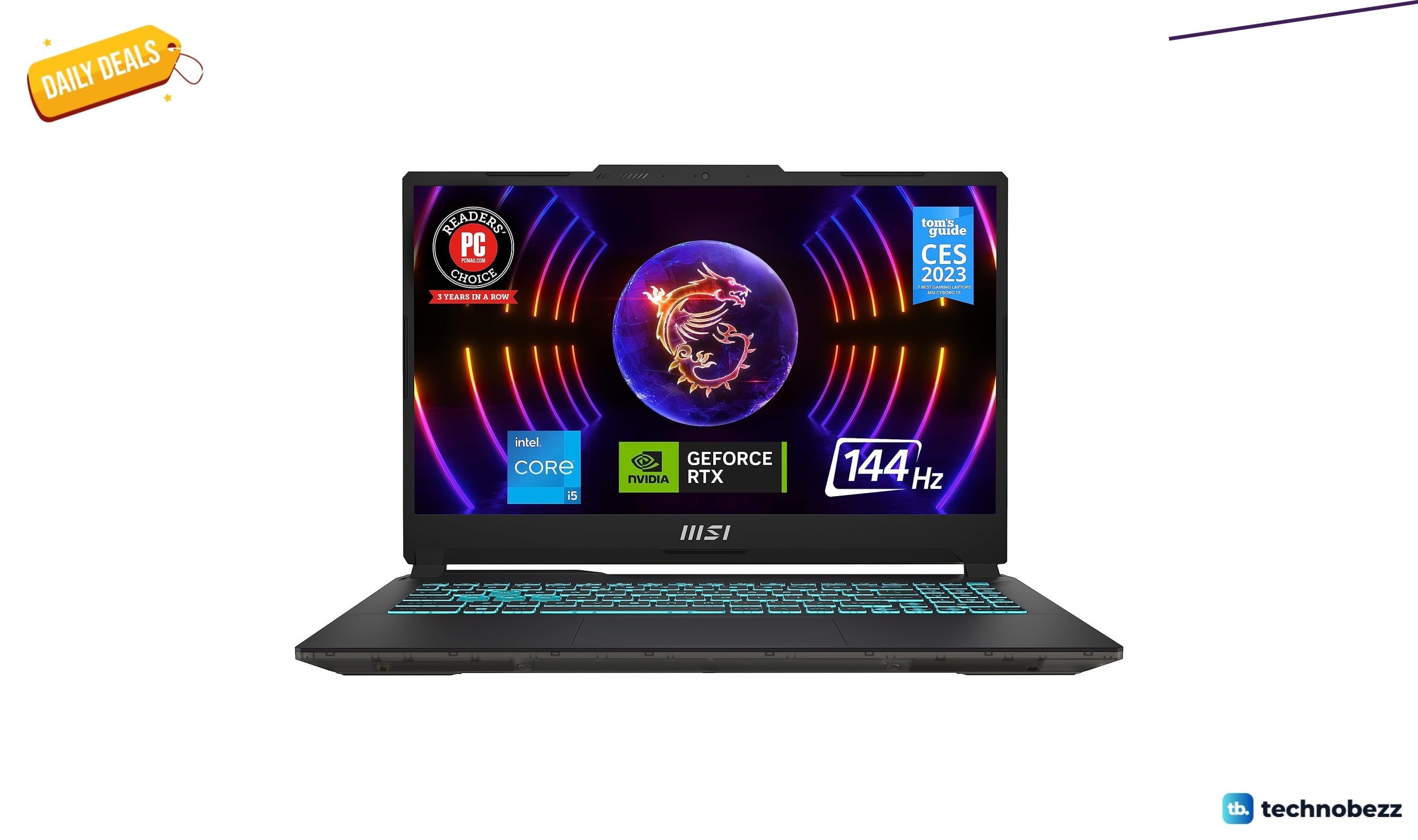 MSI Cyborg 15 gaming laptop drops to $749.99 on Amazon