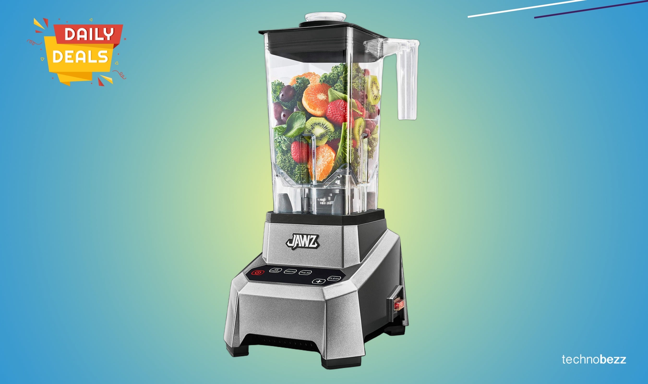 JAWZ High Performance Blender drops to $127.49 on Amazon
