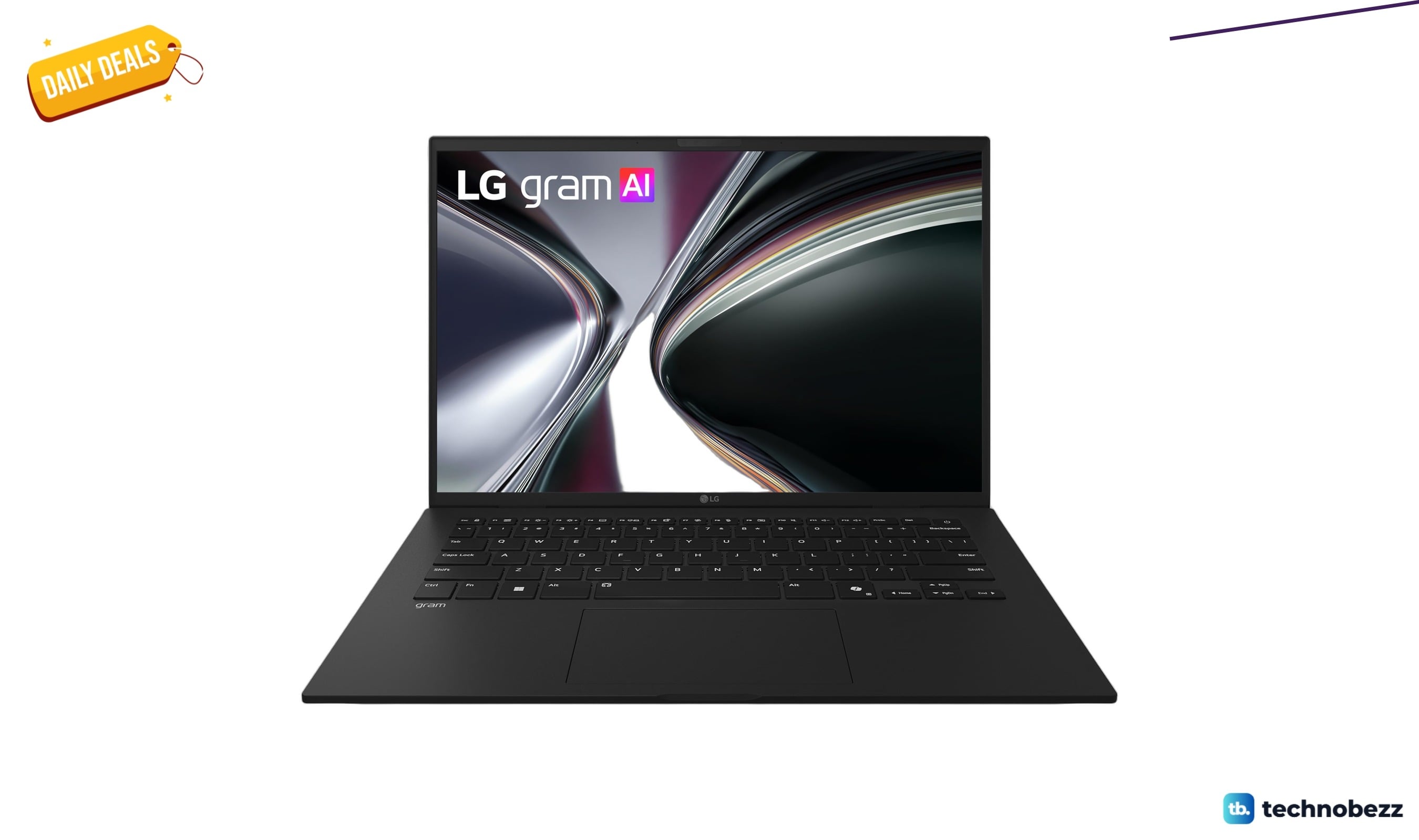 LG gram Thin Lightweight Dual AI Computer drops to $1949.99 on Amazon