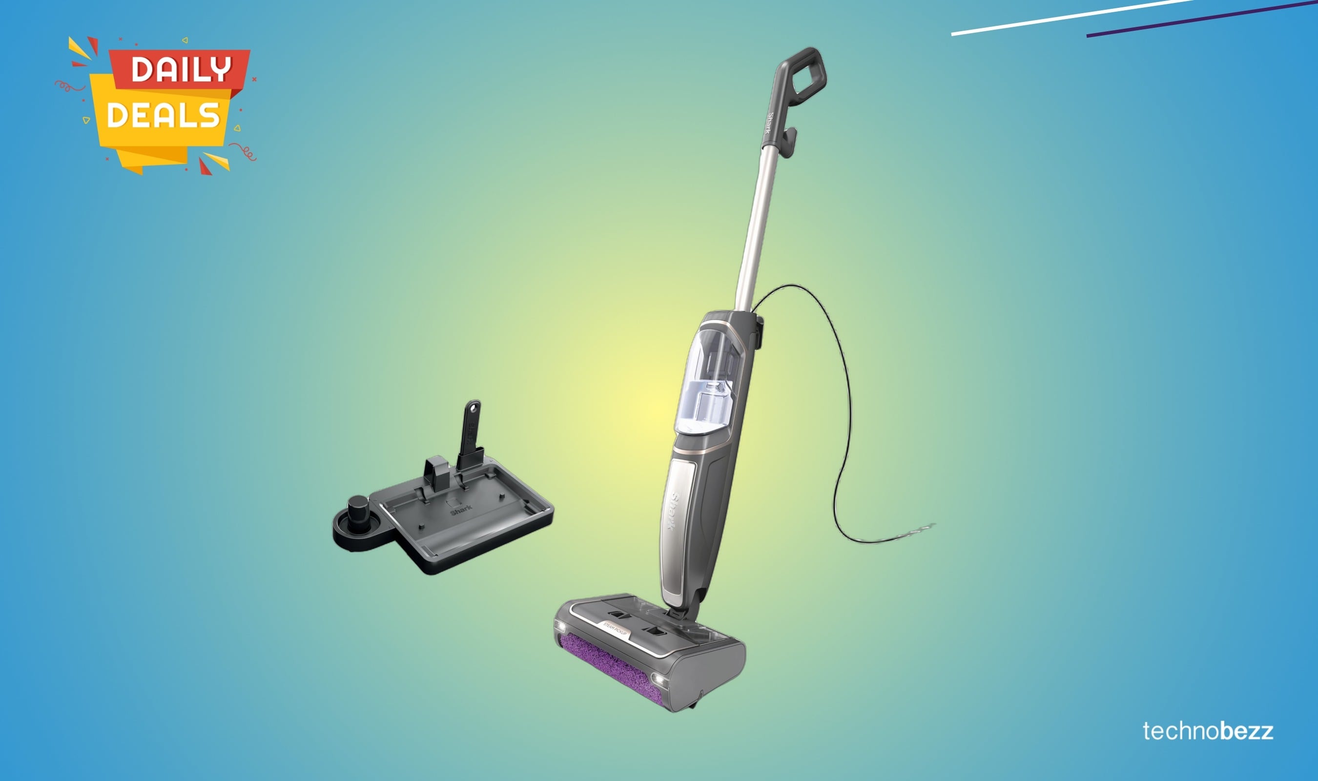 Shark Steam Pickup Lightweight 3-in-1 Steam Mop drops to $179