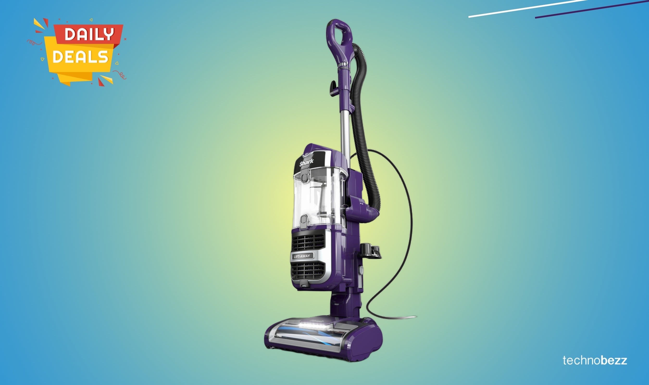 Shark Lift-Away Upright Vacuum drops to $199.99