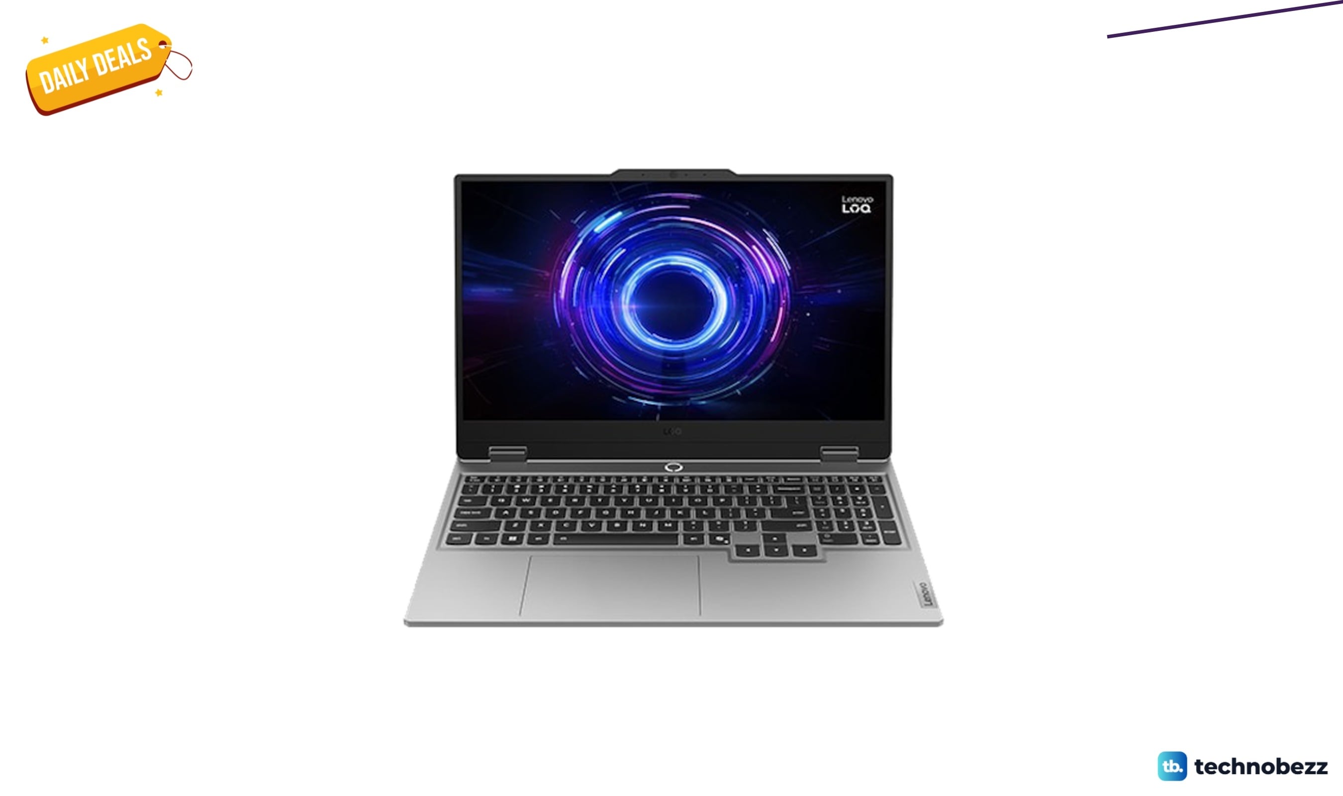Lenovo offers LOQ gaming laptop with RTX 5050 for $1245.99