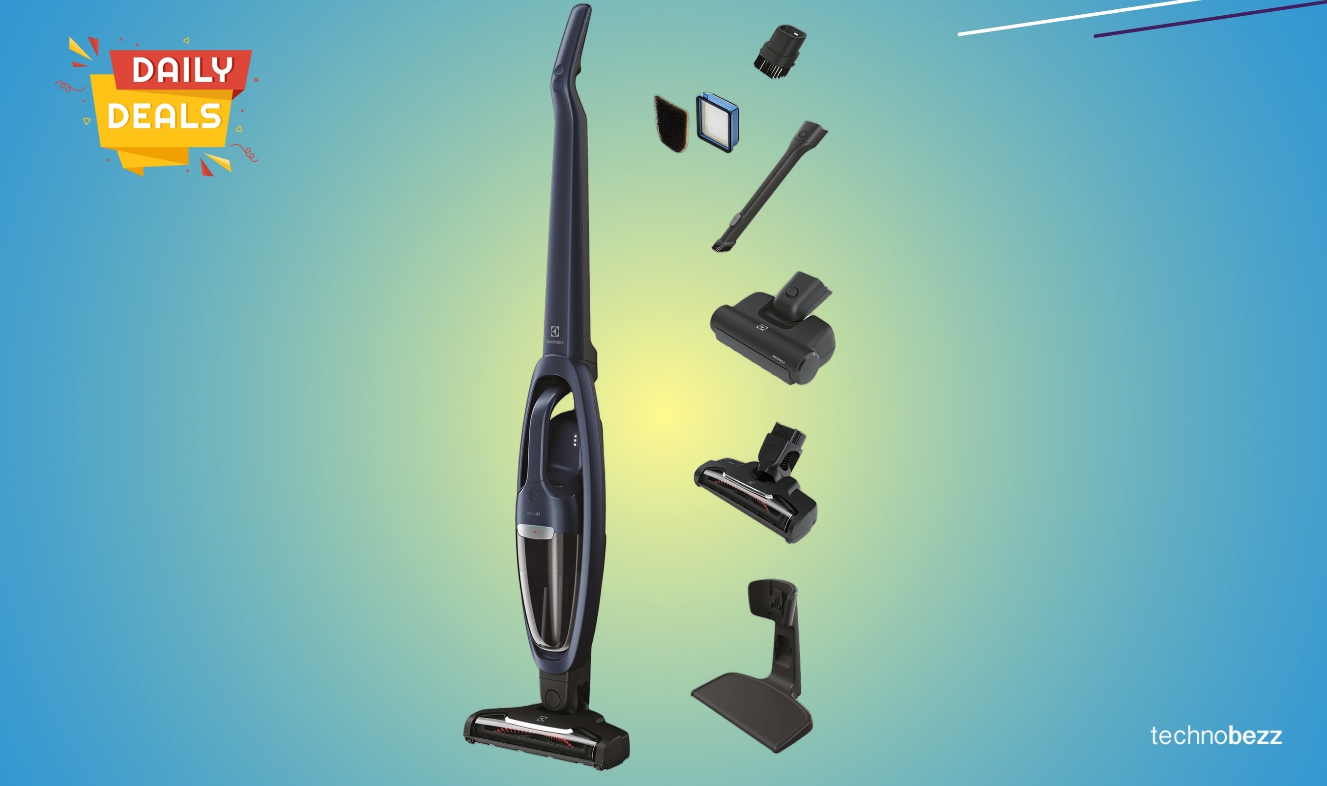 Electrolux WellQ7 Pet Cordless 2-in-1 Vacuum Cleaner drops to $270.63