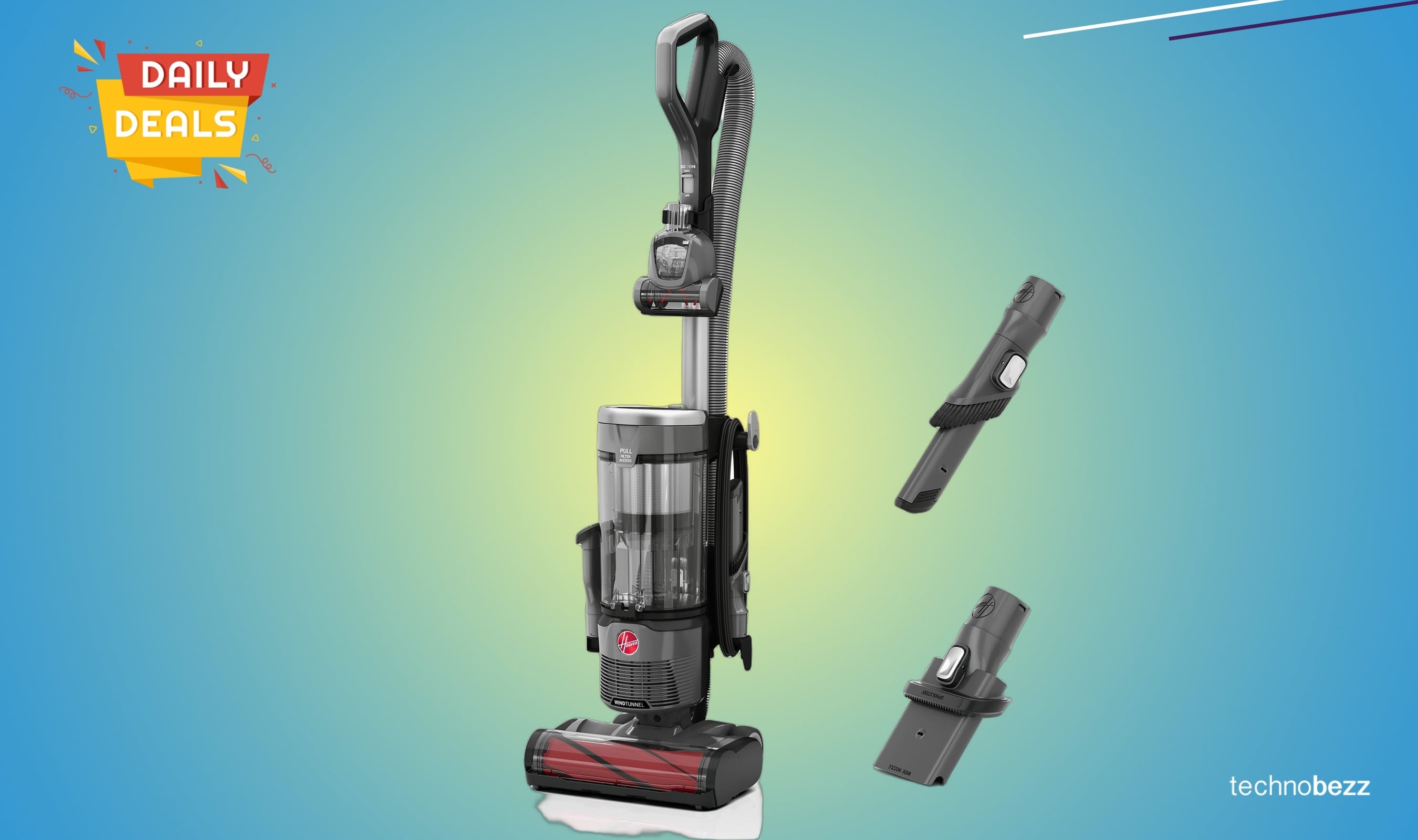 Hoover WindTunnel Swivel Pet Vacuum drops to $149.99 on Amazon