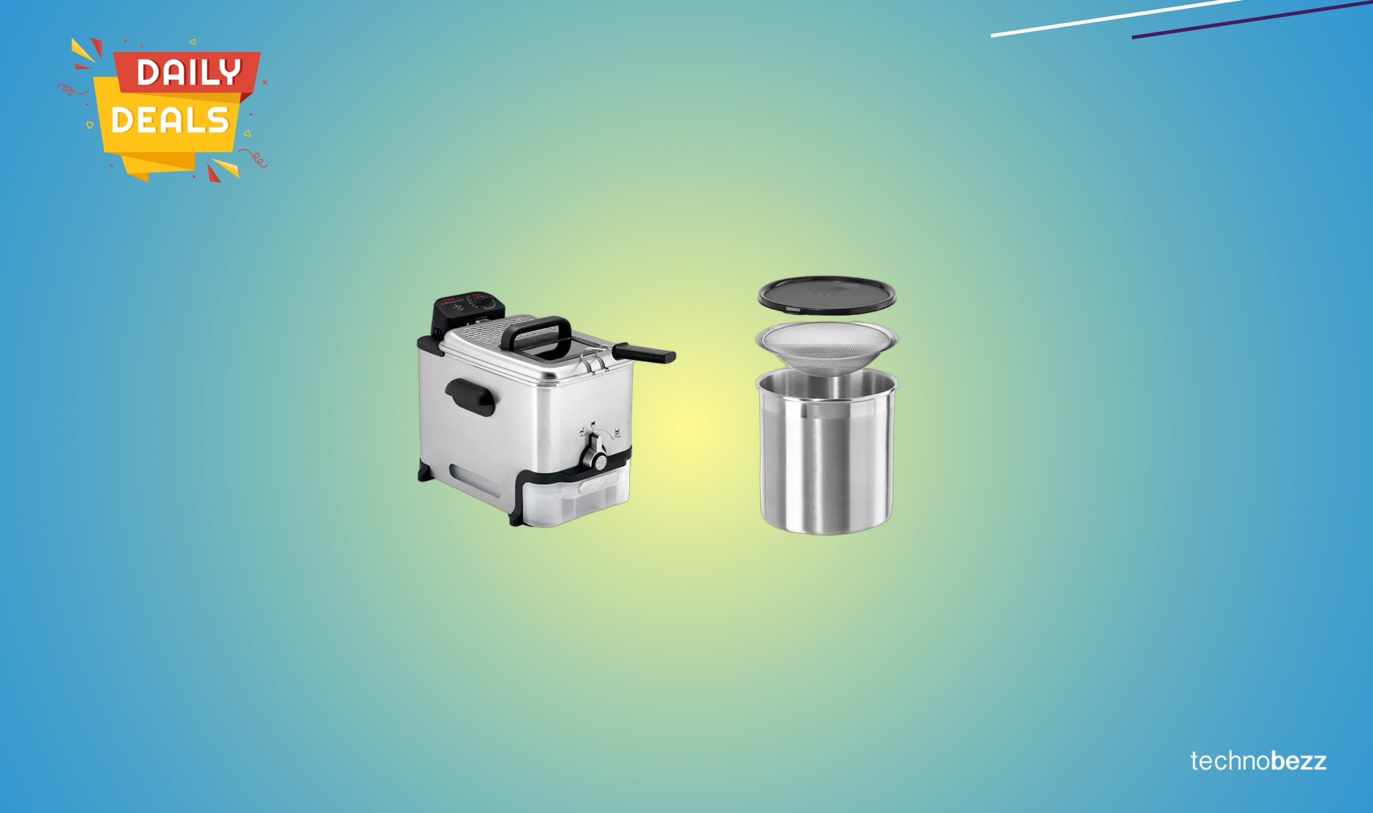 T-fal Deep Fryer drops to $144.36 on Amazon