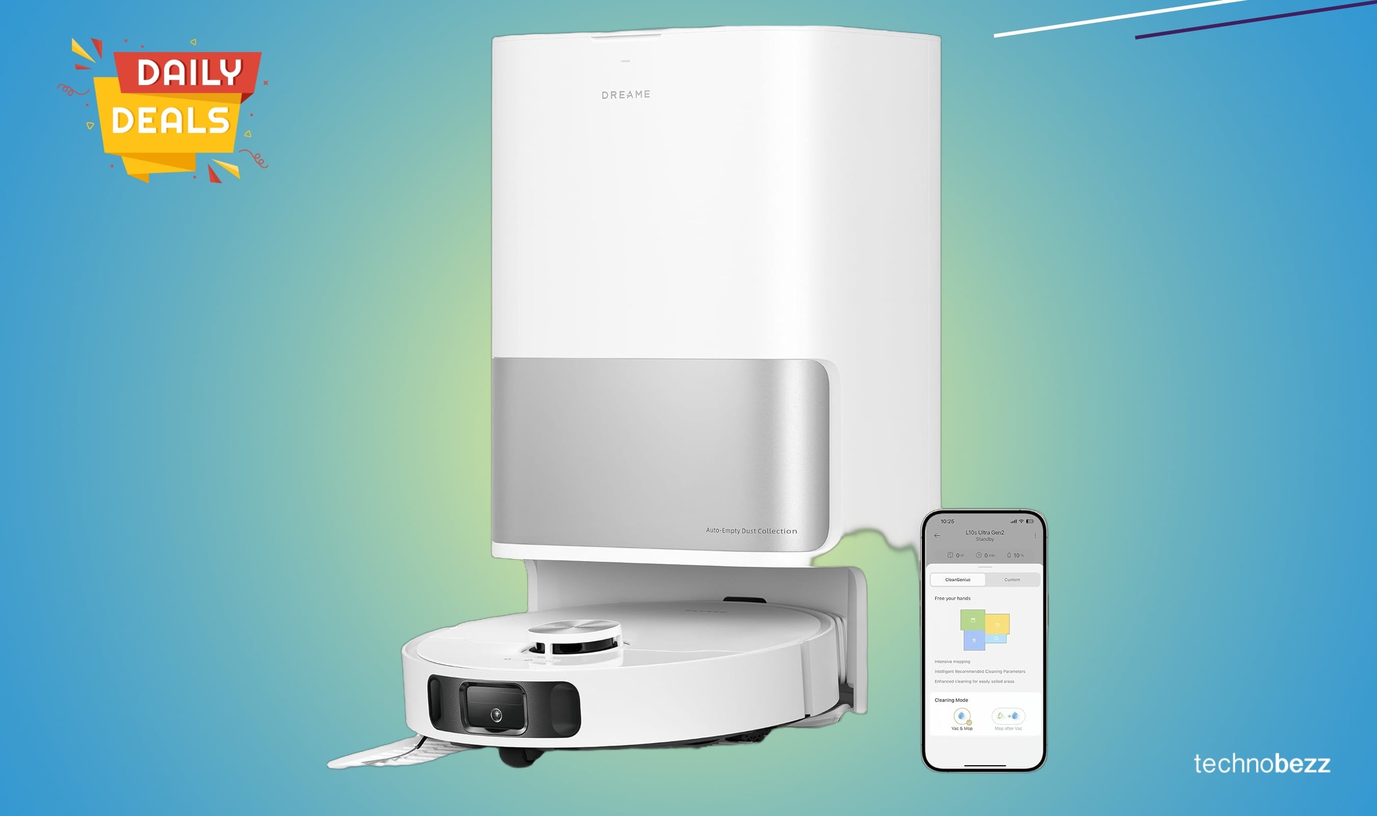 DREAME L10s Ultra Gen 2 Robot Vacuum now available from $379.95