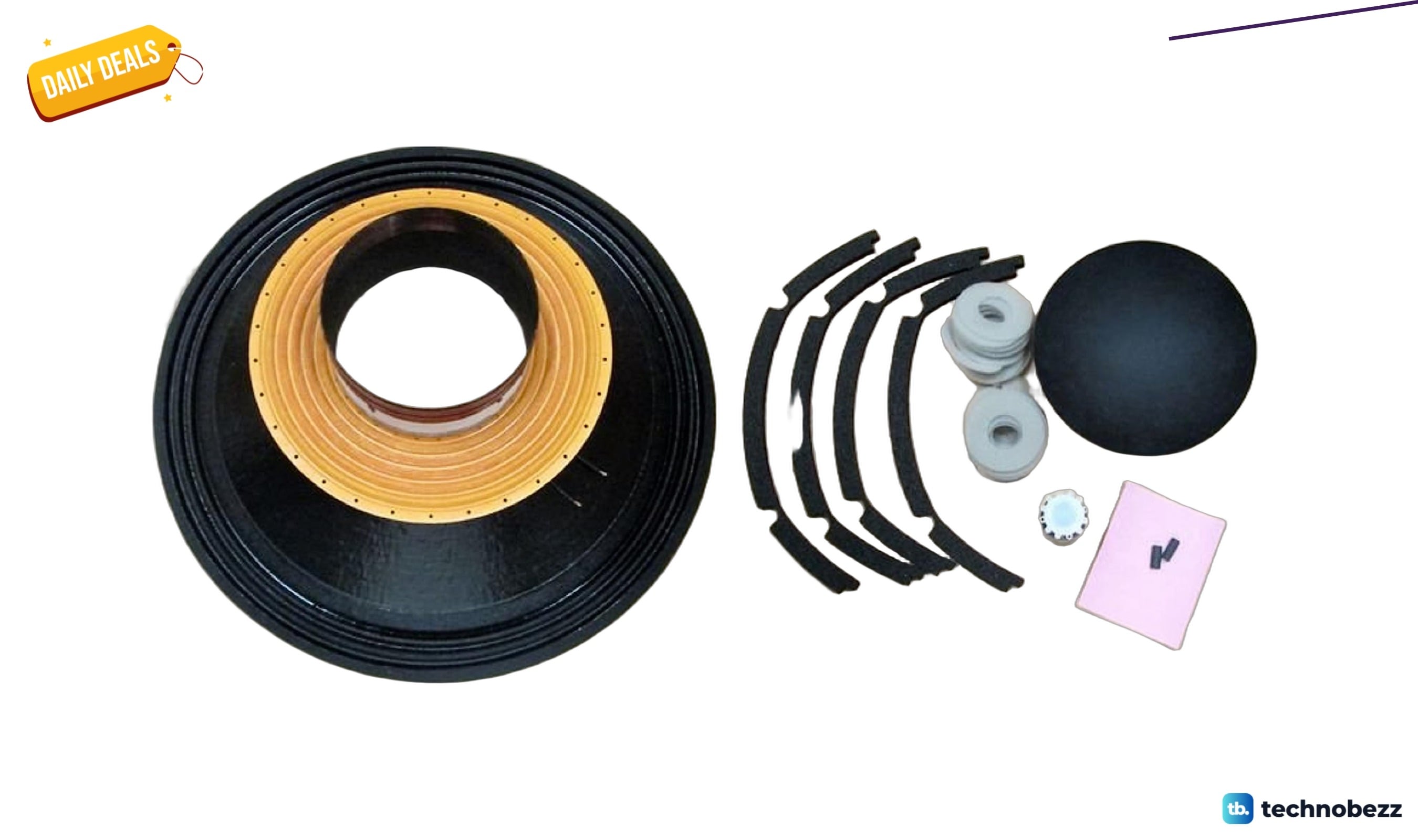 B&C Speakers RCK21SW1528 Voice Coil and Cone drops to $299.99 on Amazon