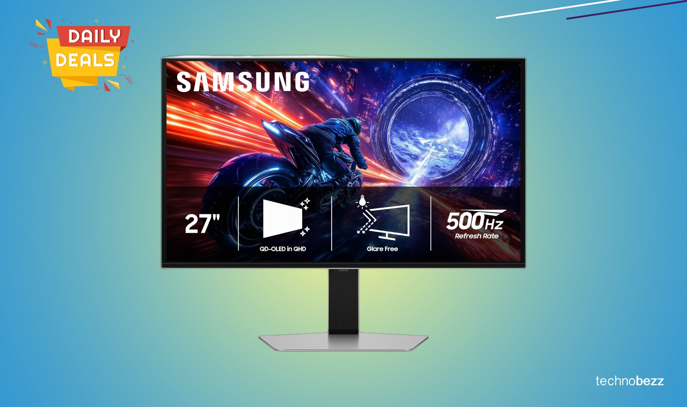 Samsung 27-inch Odyssey OLED G6 gaming monitor drops to $699.99