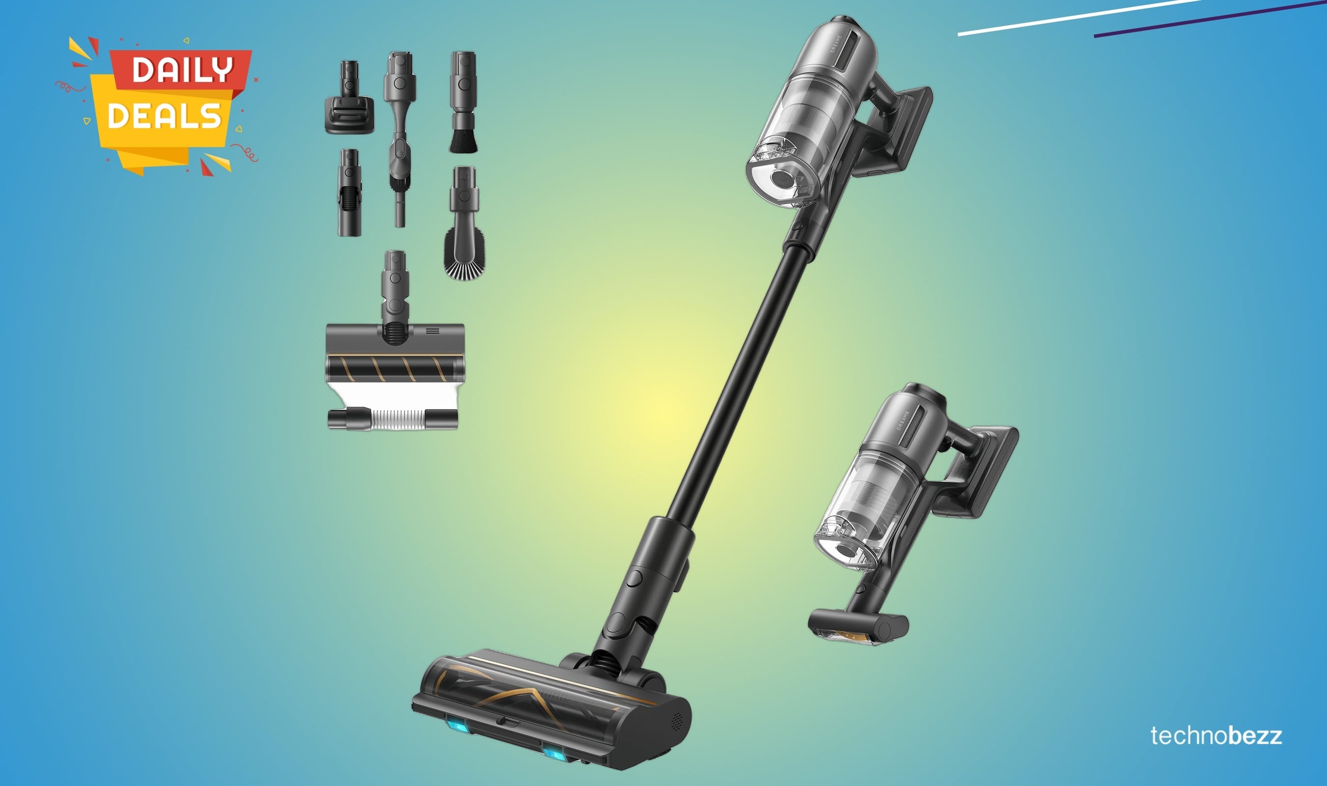 DREAME Z30 Cordless Vacuum Drops to a New Low of $239.52