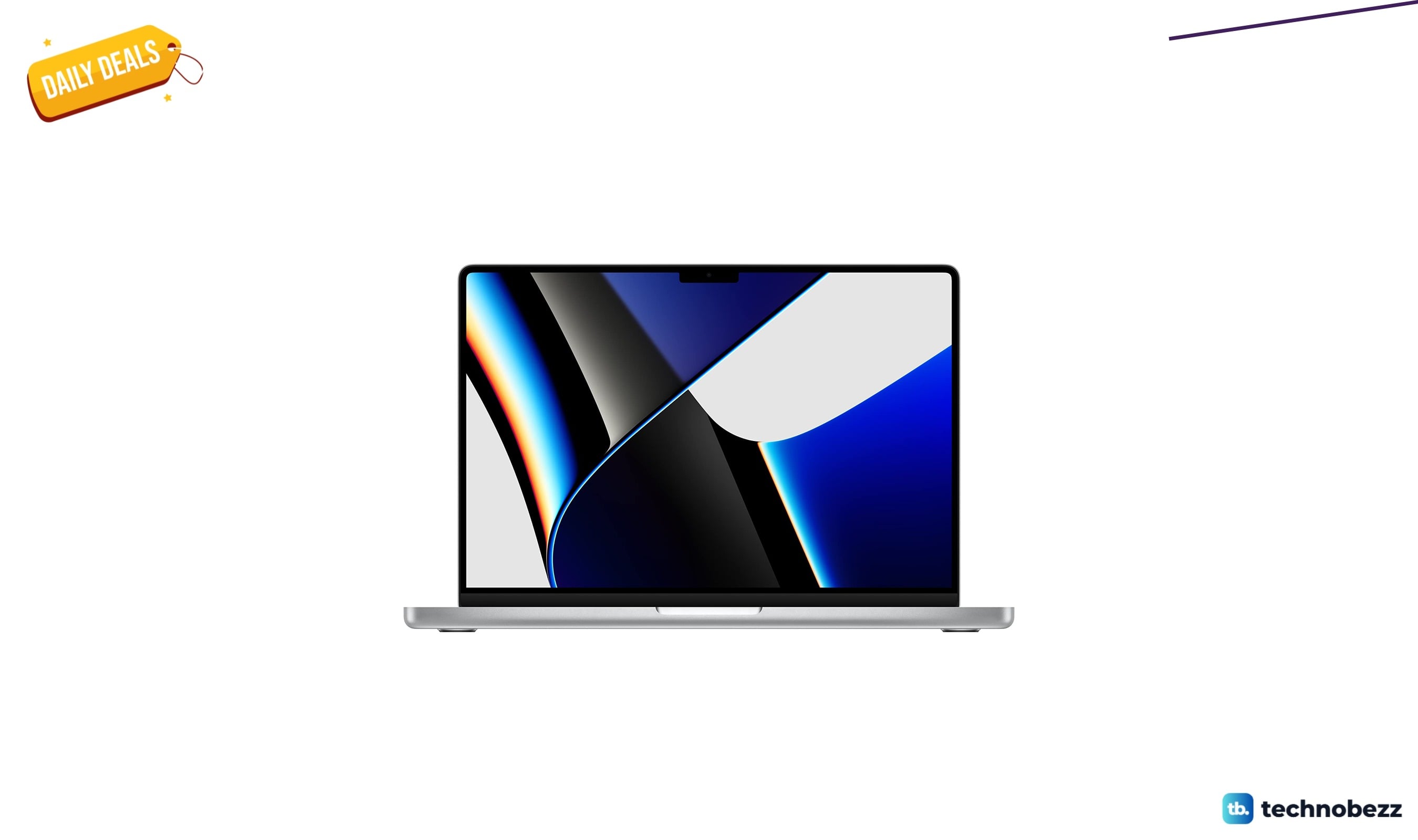 2021 Apple MacBook Pro Silver drops to $2741.78 on Amazon
