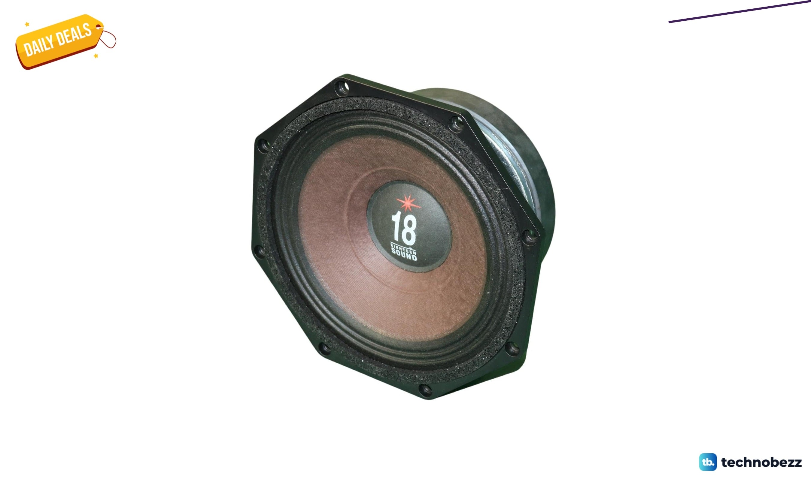 18 Sound 8MB720-8 8 Woofer Midbass Driver falls to $170.57