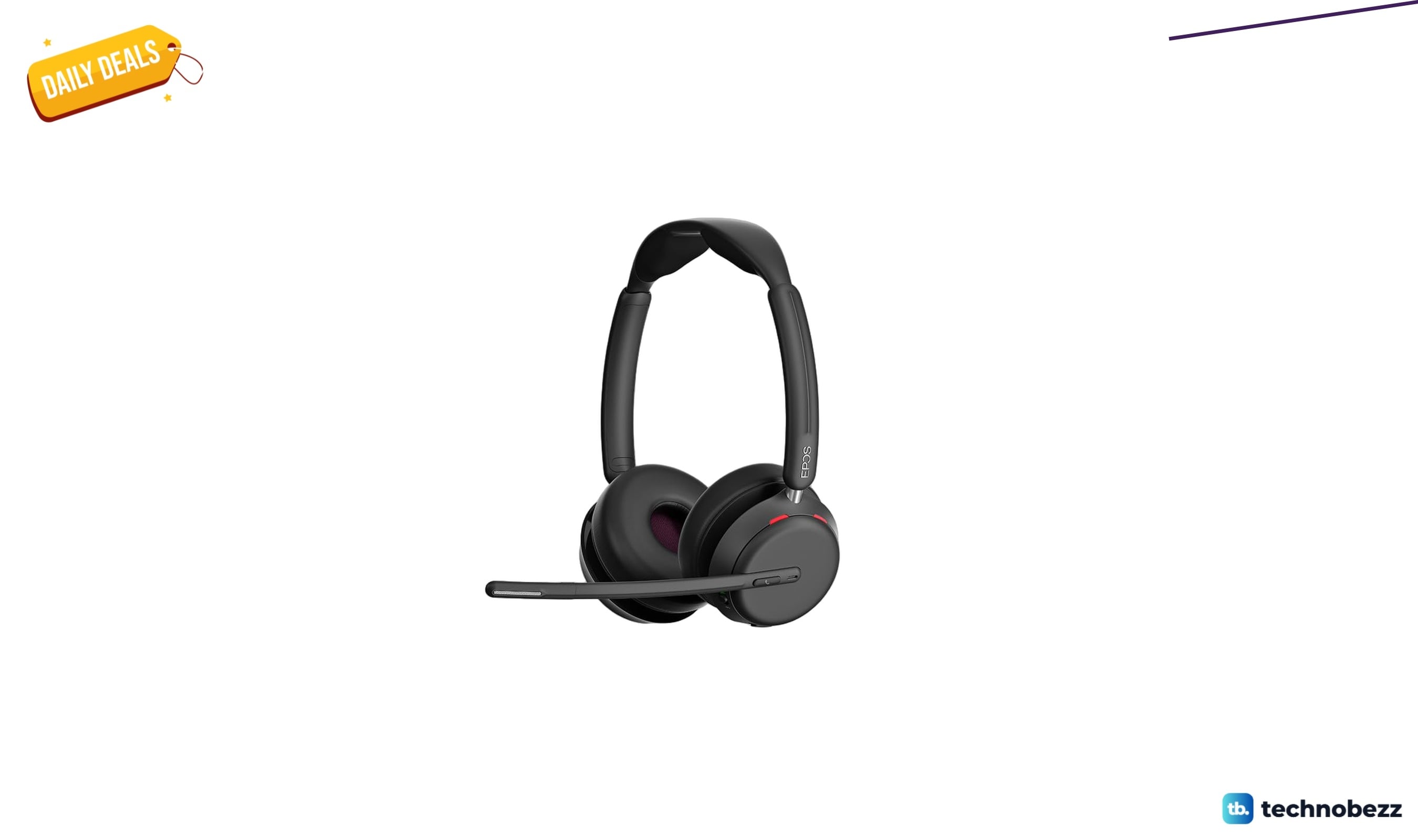 EPOS Impact 1060T Professional Double-Sided Wireless Headset drops to $188.26