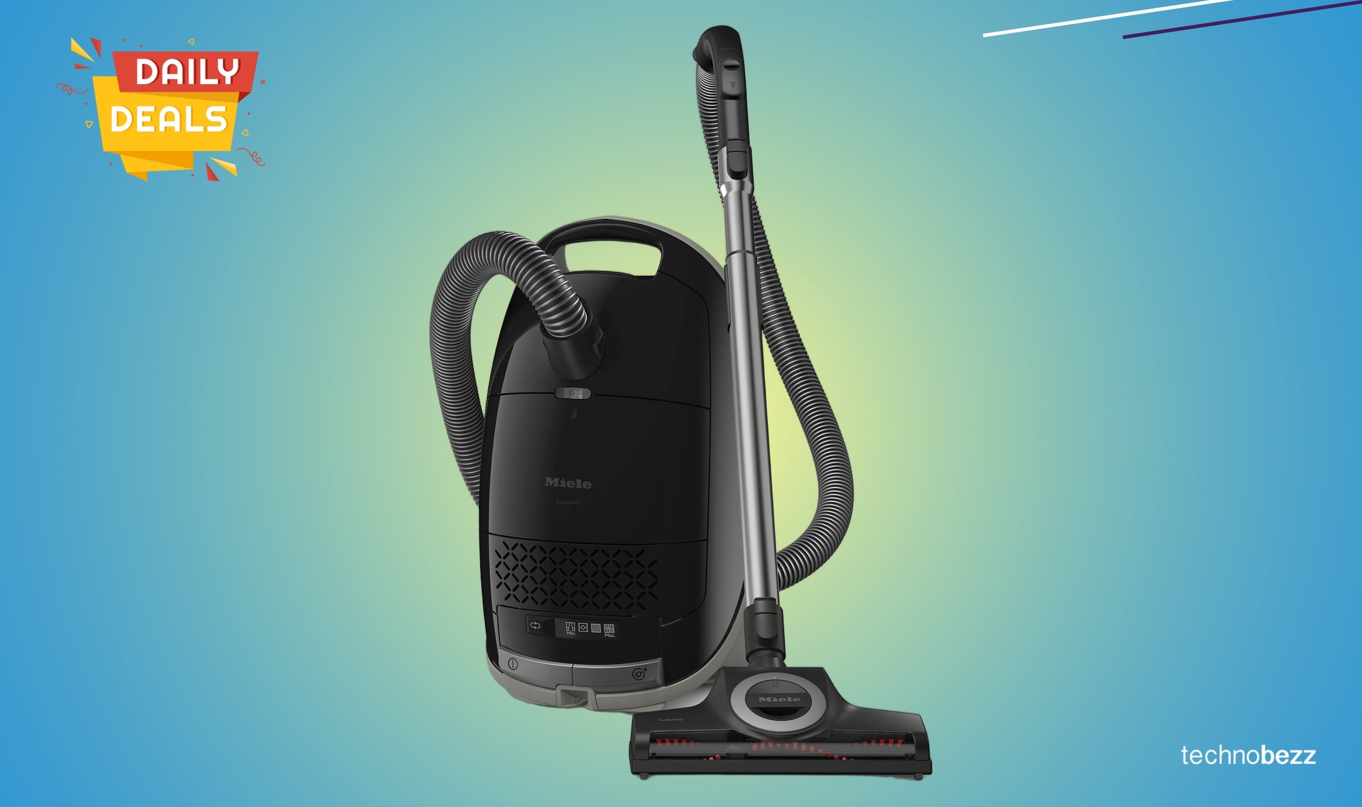 Miele Guard M1 Cat & Dog vacuum hits new low price of $506.74