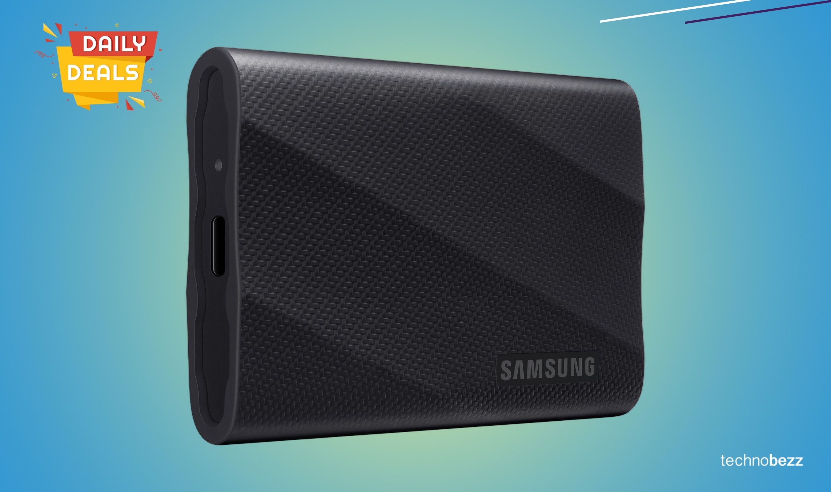 Samsung T9 Portable SSD drops to $360.24 on Amazon