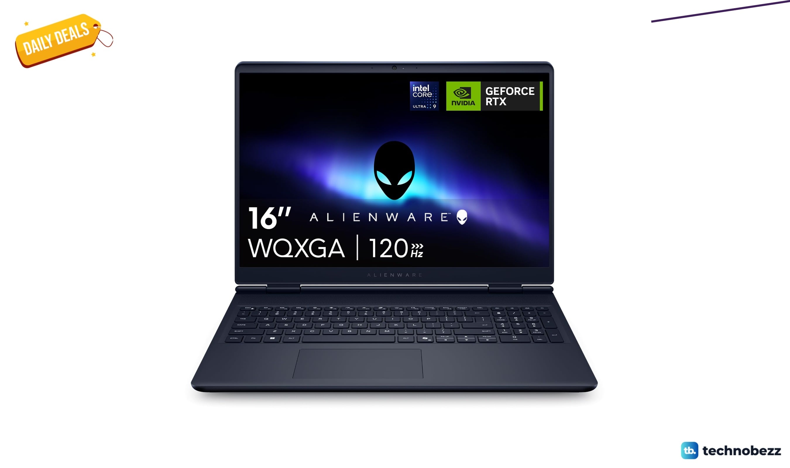 Alienware 16 Aurora Gaming AC16250- WQXGA 120Hz drops to $2351.83