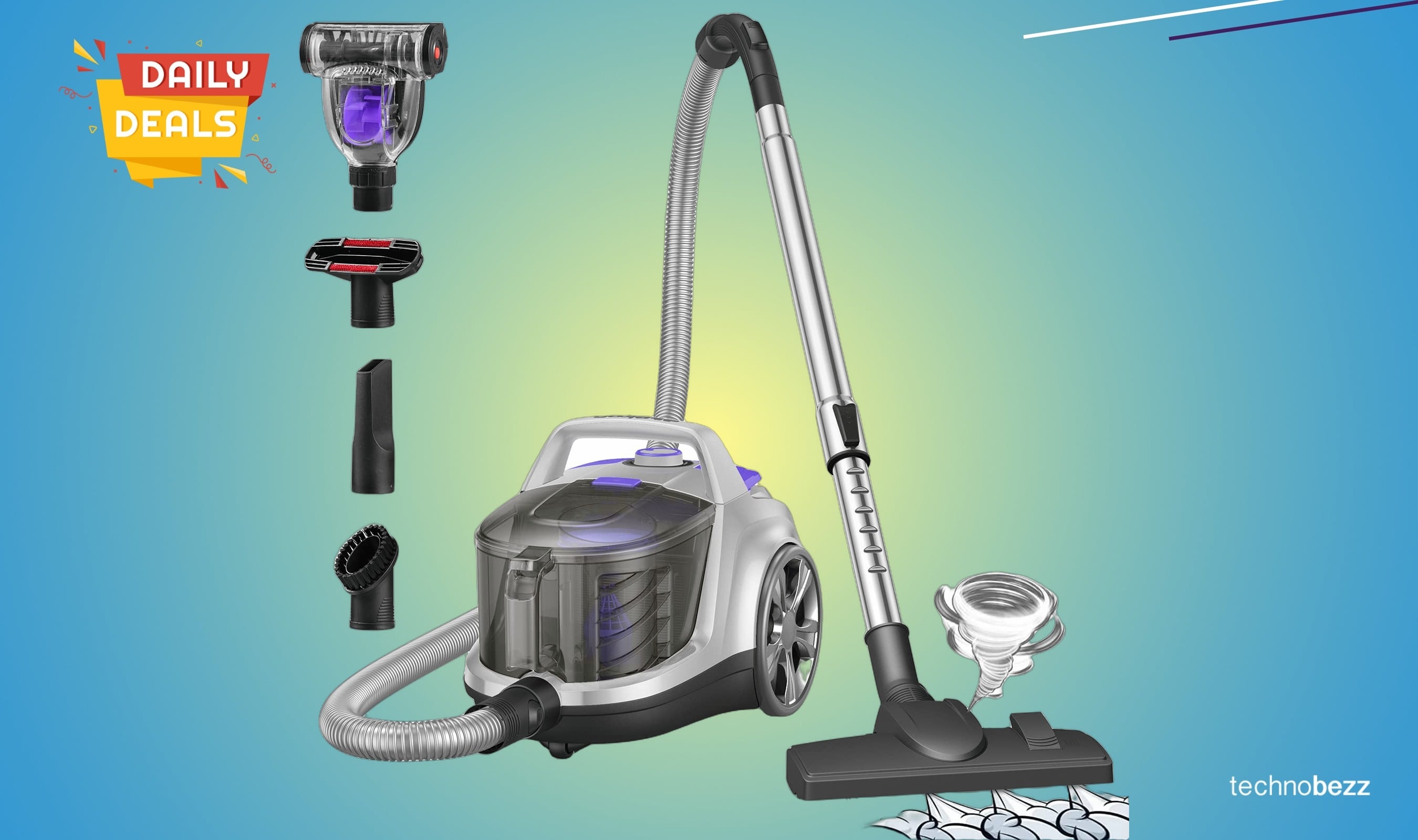 Aspiron Canister Vacuum Cleaner drops to $169.99 on Amazon