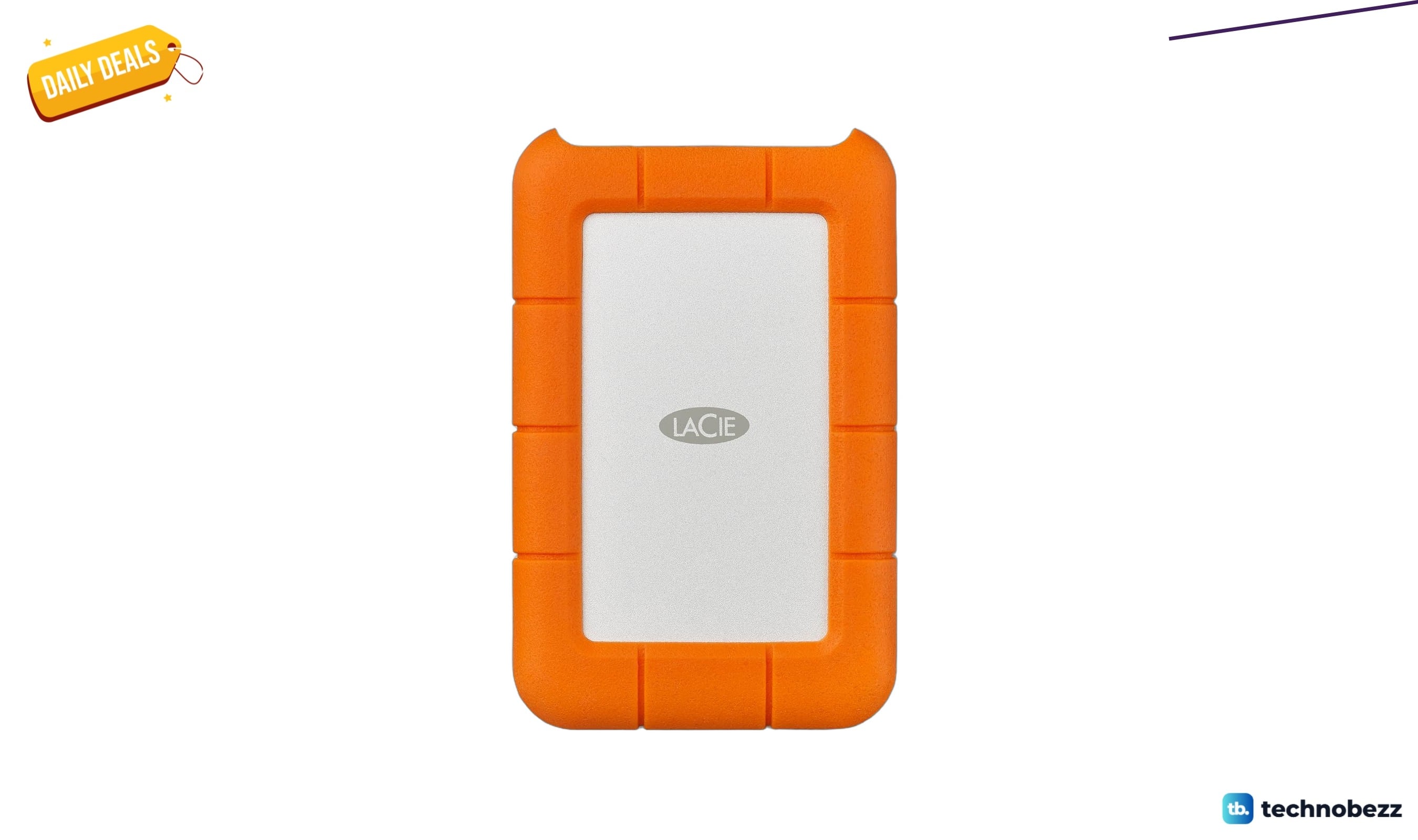LaCie Rugged Mini 4TB portable external drive drops to $169.99