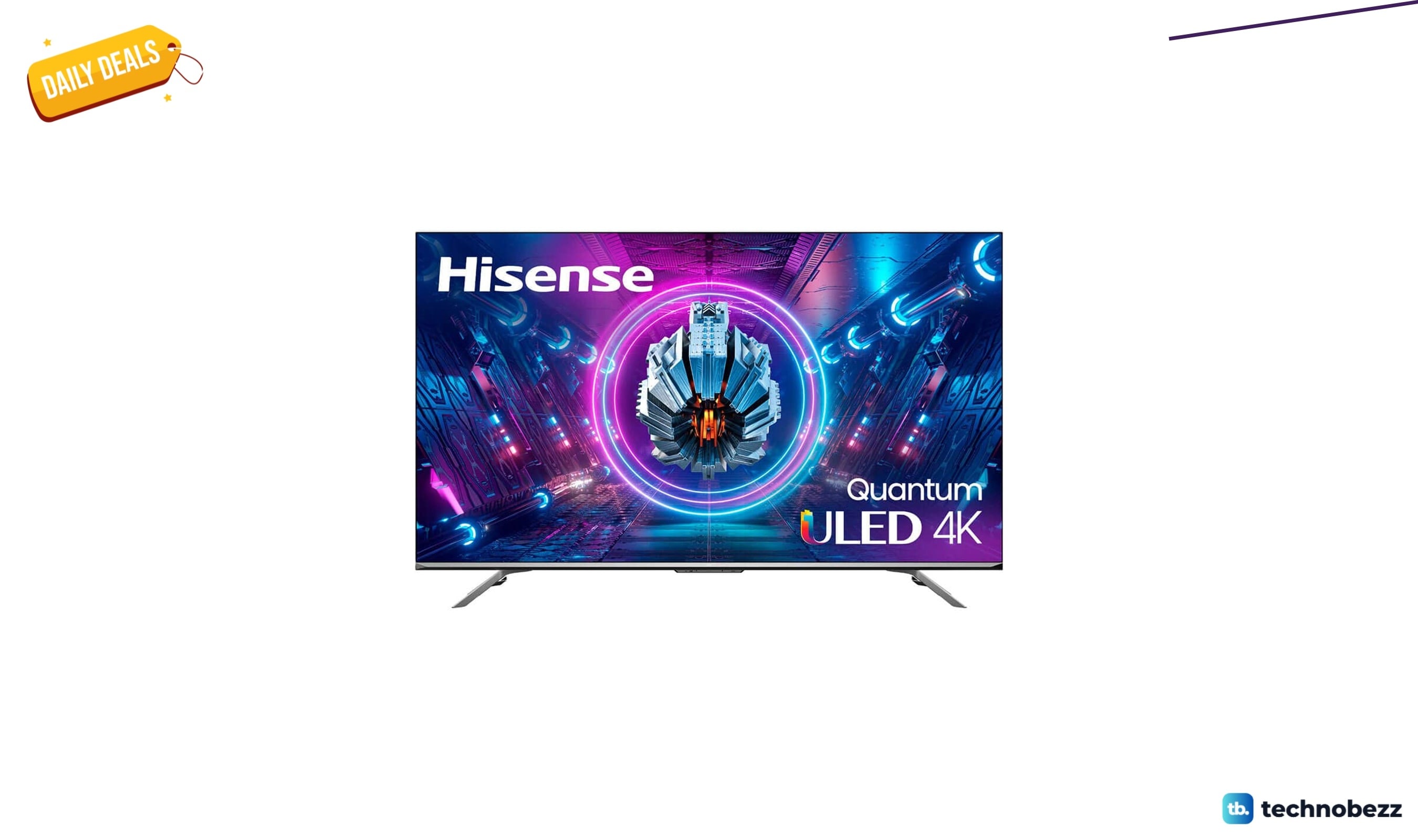 Hisense ULED 65U7G QLED Android 4K Smart drops to $680.78 on Amazon