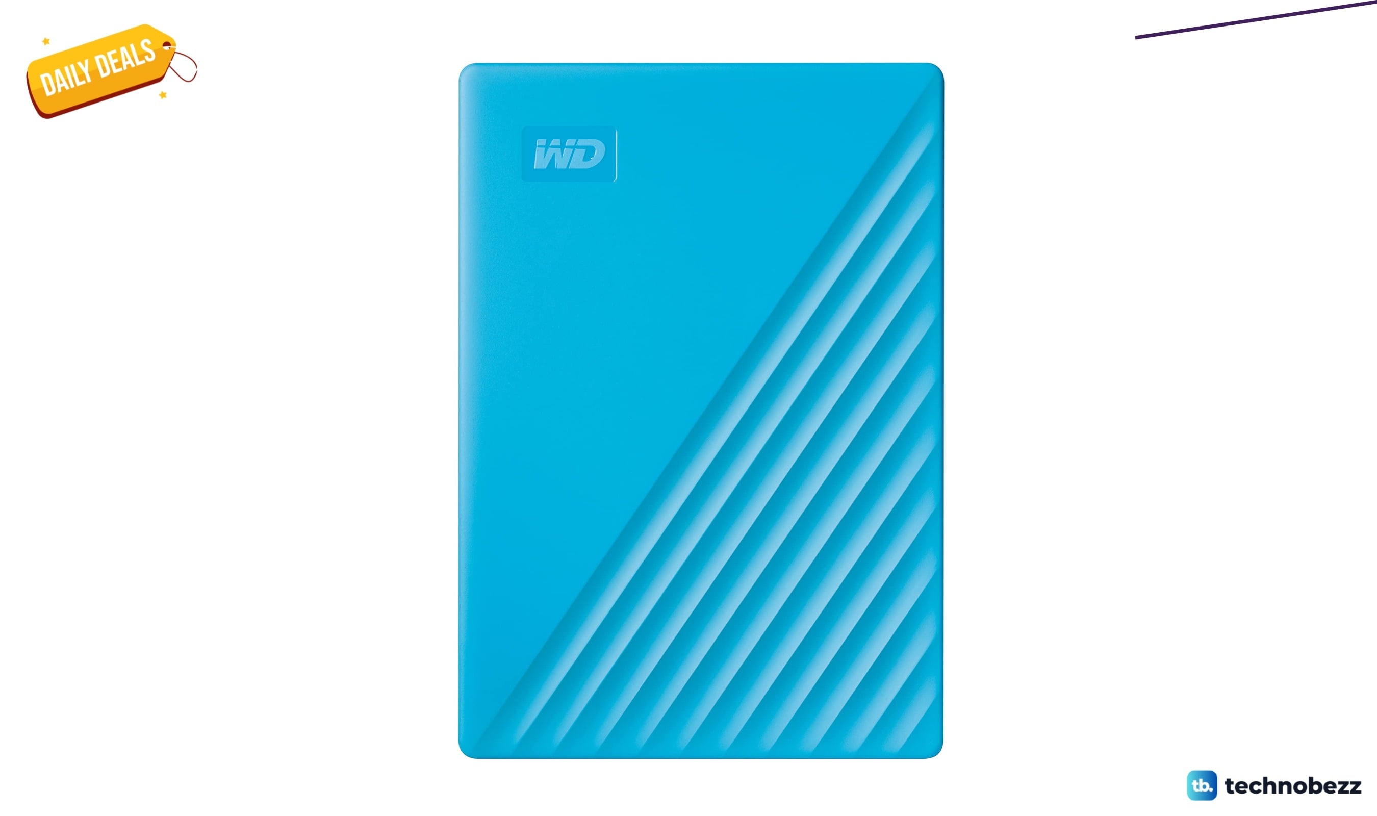 WD My Passport 2TB external hard drive drops to $142.90 at Amazon