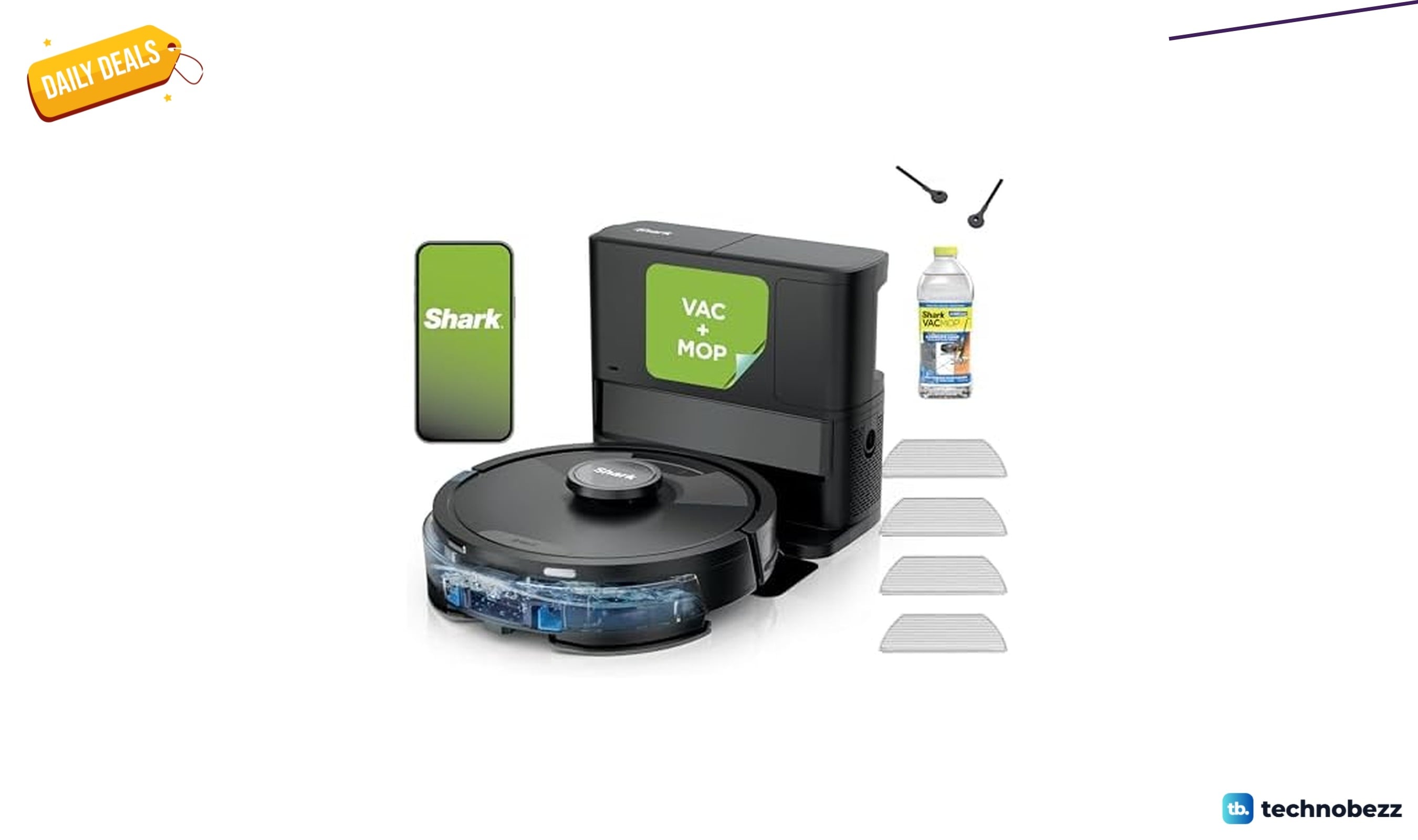 Woot offers Shark Matrix Plus Robot Vacuum Mop for $212.99