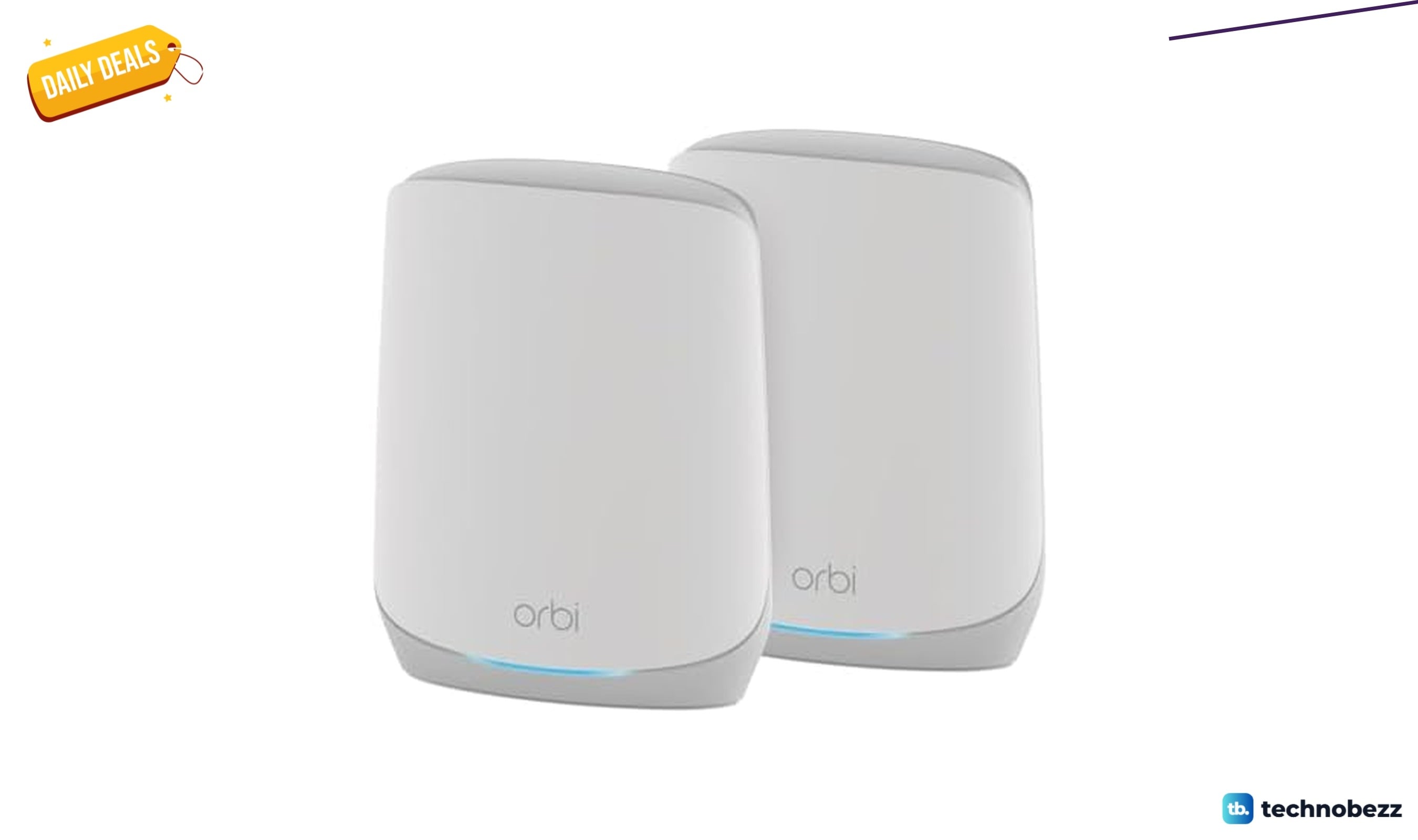 Get NETGEAR Orbi Whole Home Tri-Band WiFi 6 for $159.99 at Woot