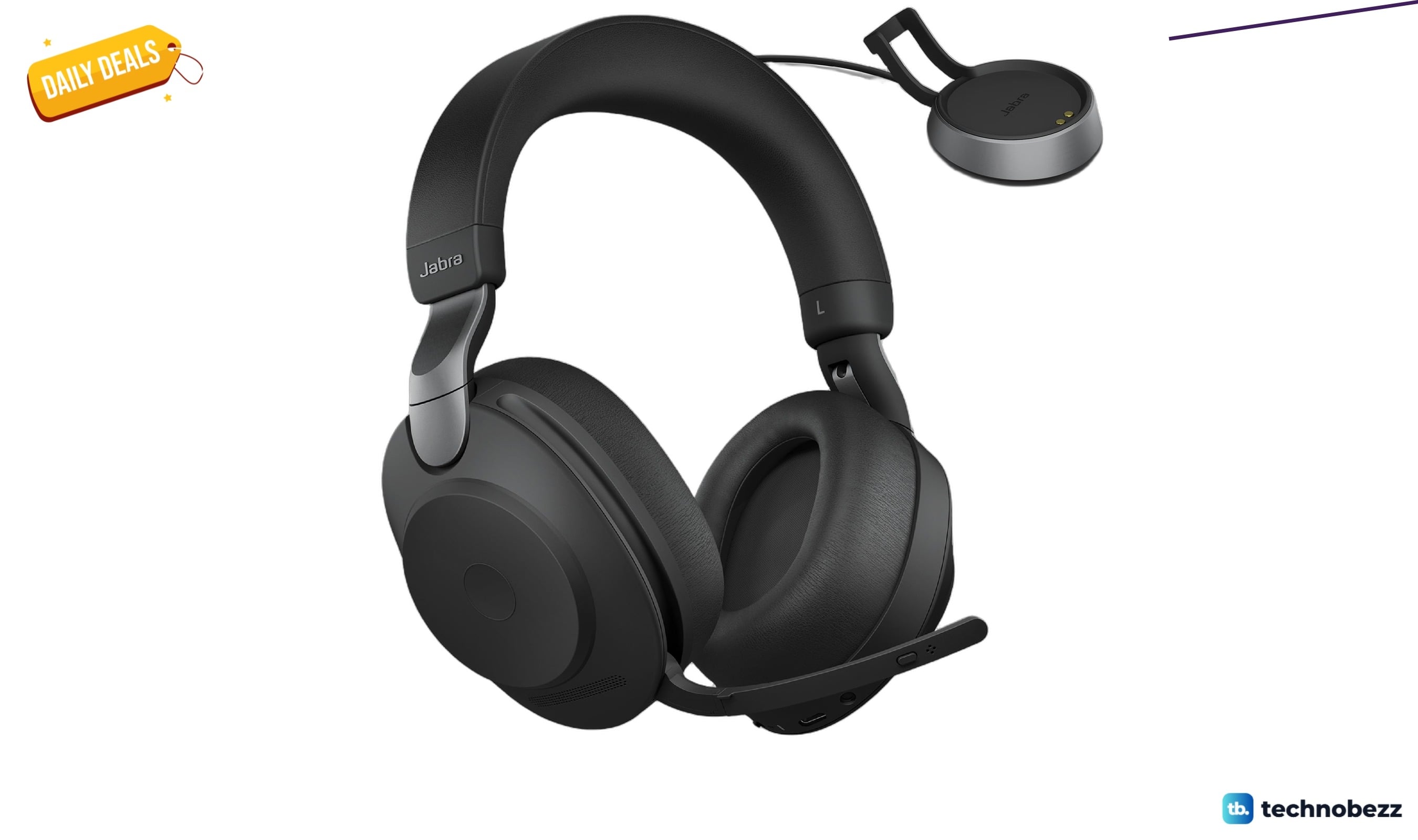 Jabra Evolve2 85 USB-A UC Stereo headset drops to $451.84