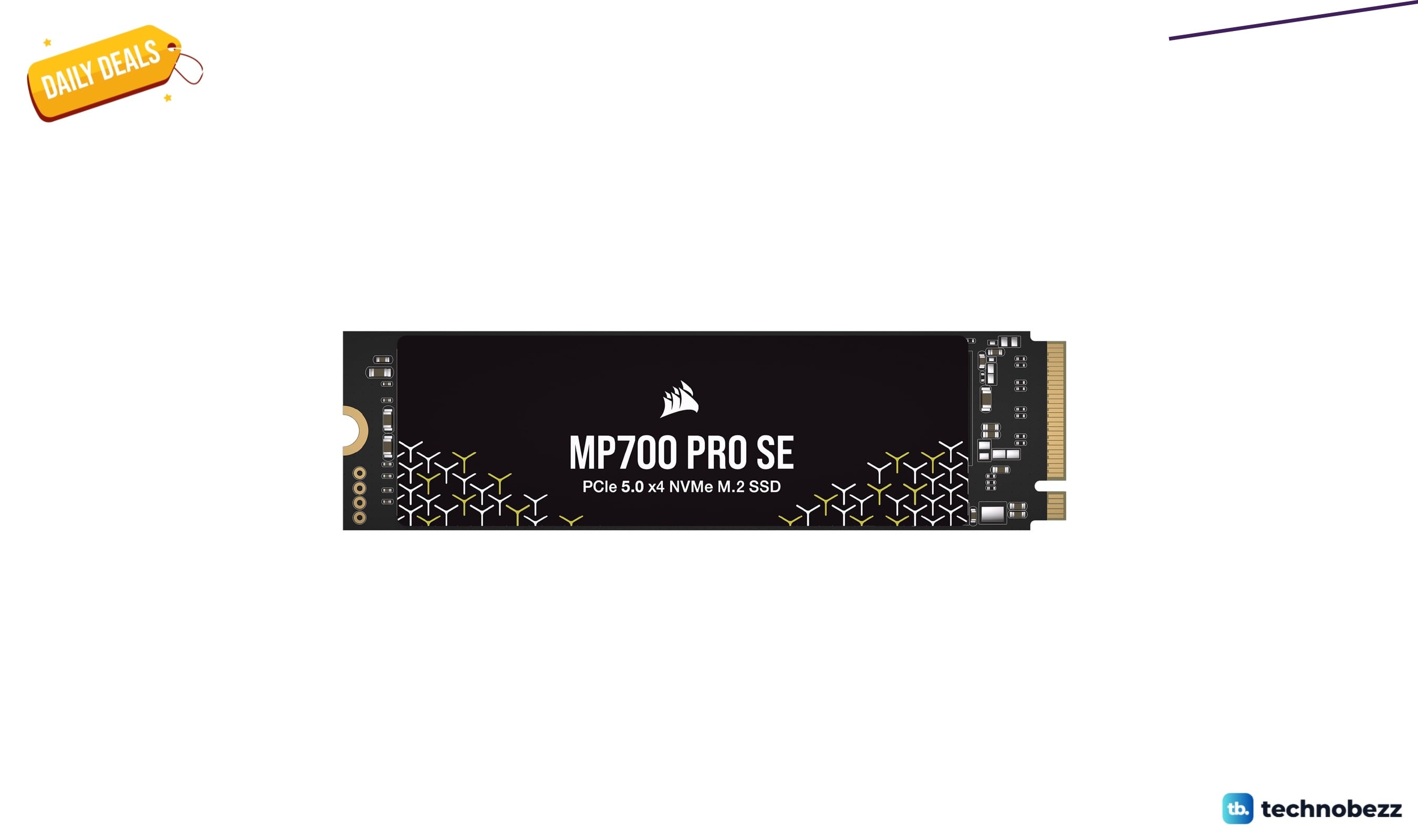 Corsair MP700 PRO SE M.2 PCIe Gen5 price drops to $699.99