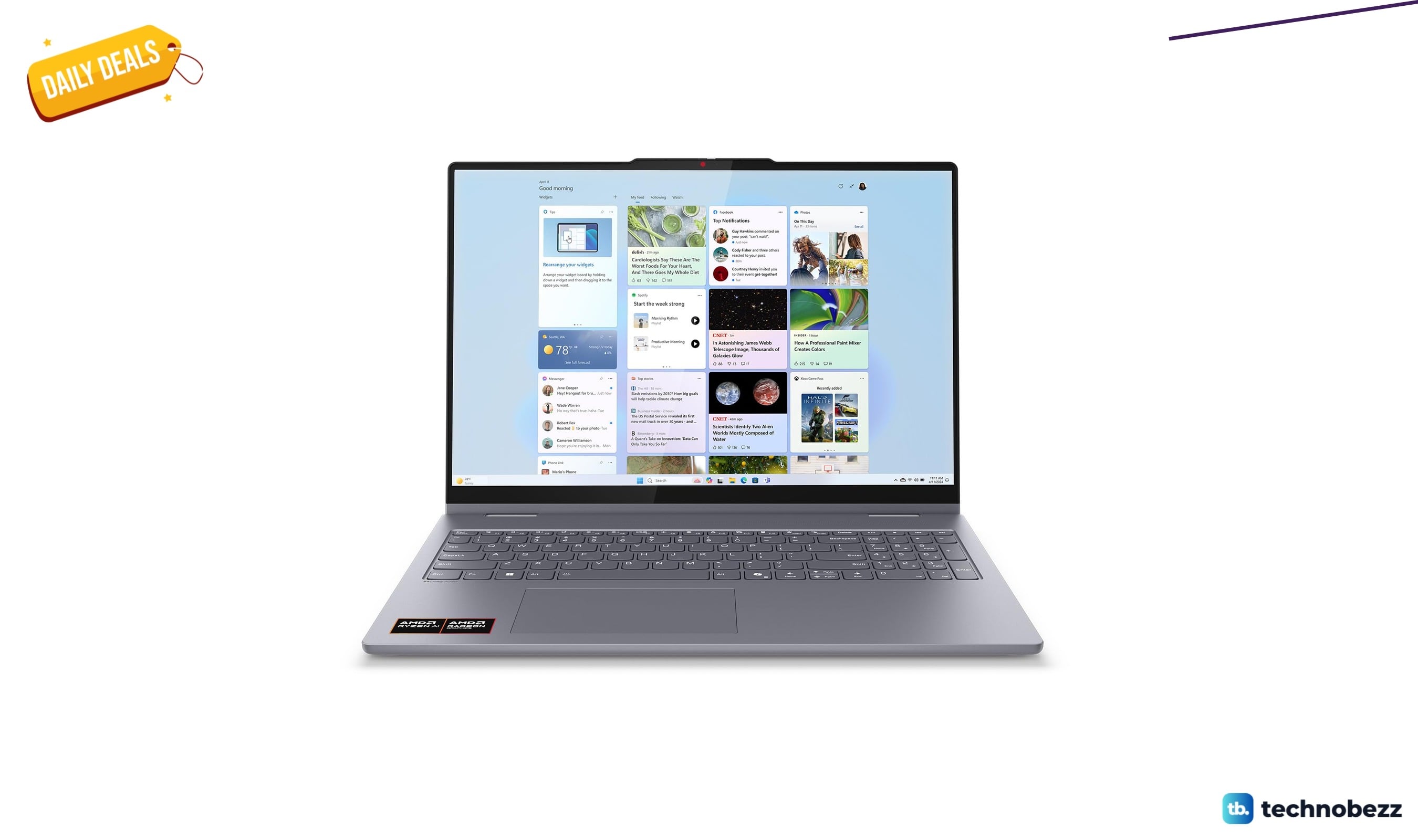 Lenovo IdeaPad 5 2-in-1 Copilot+ PC drops to $799